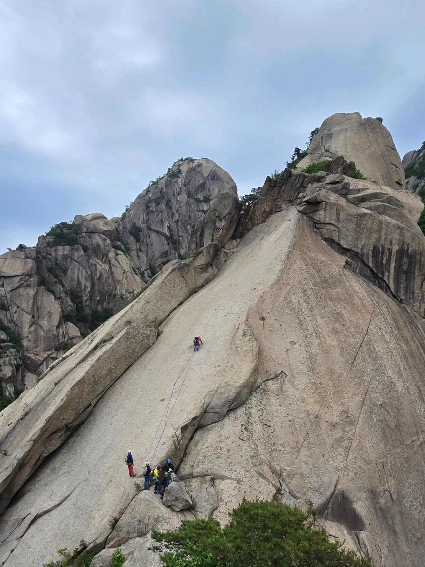 Conquer Fear on Bukhansan's Sumeunbyeok Wall