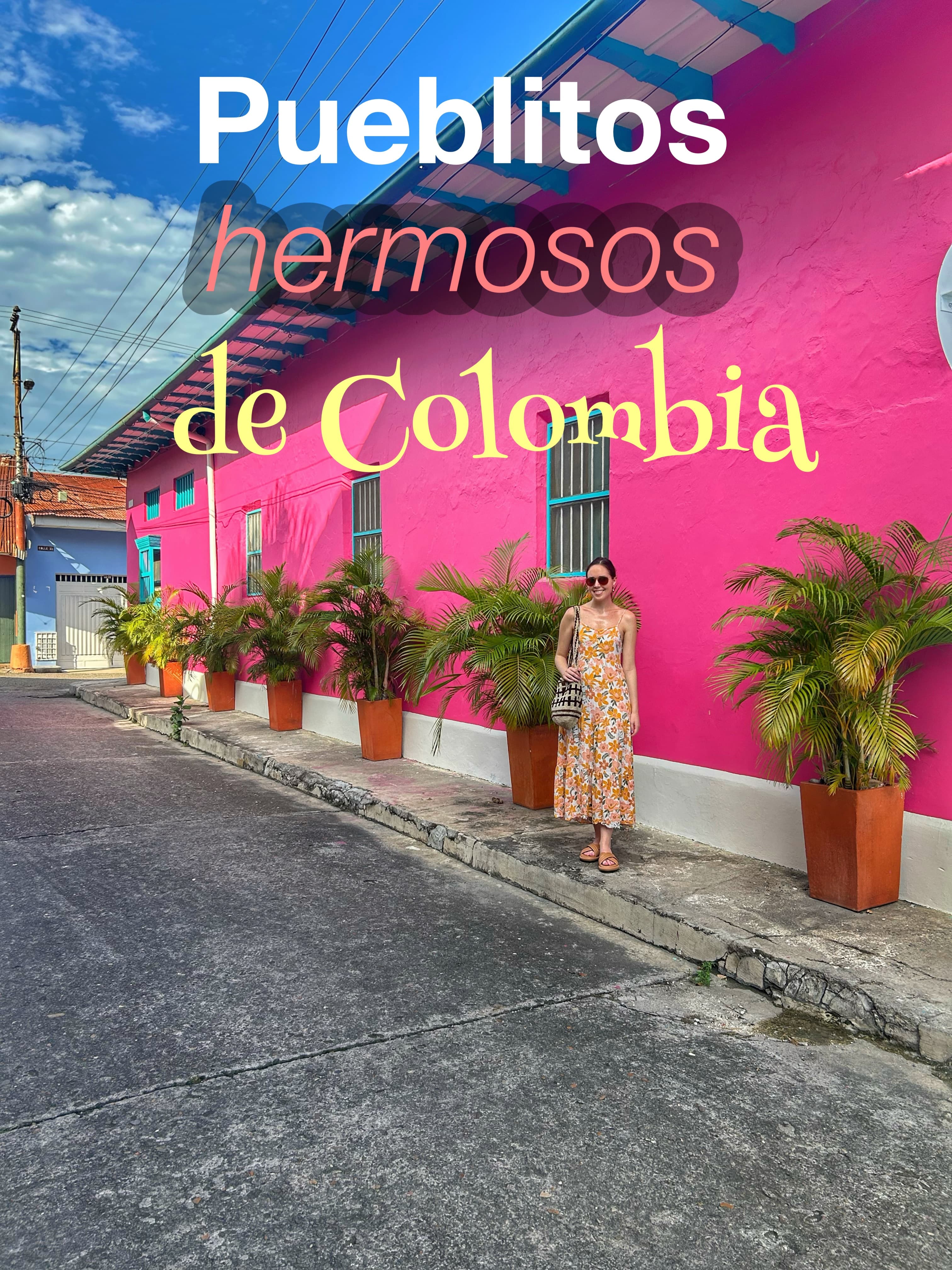 Beautiful Colombian Towns For Your Next Trip