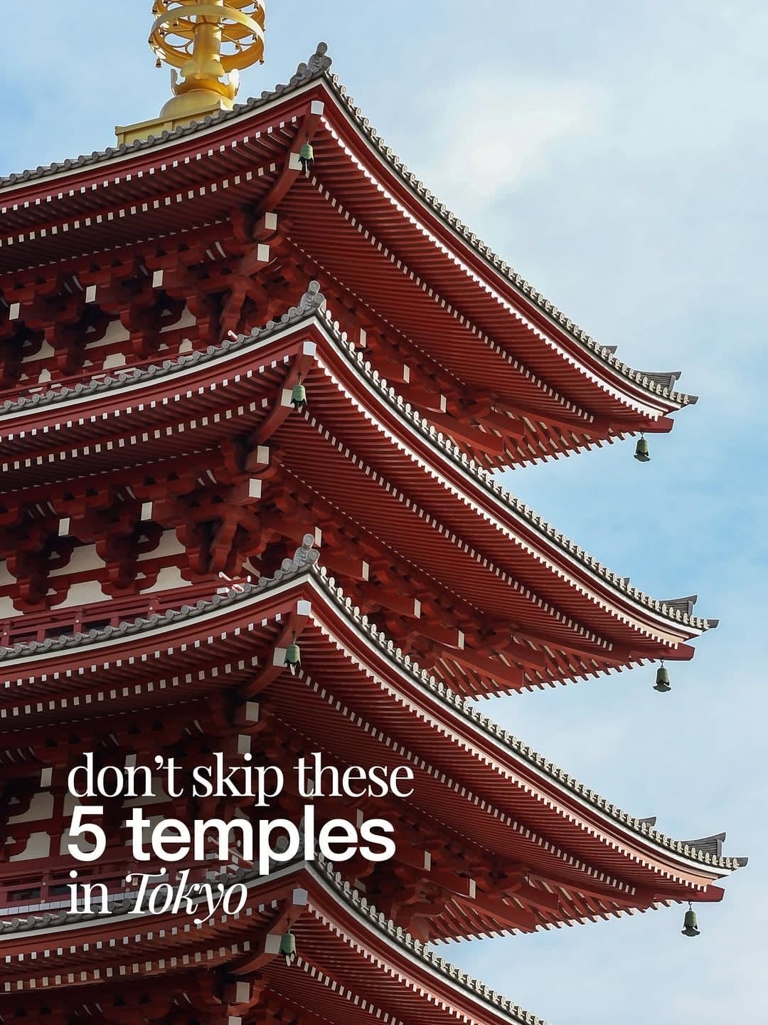 Must-See Tokyo Temples And Shrines