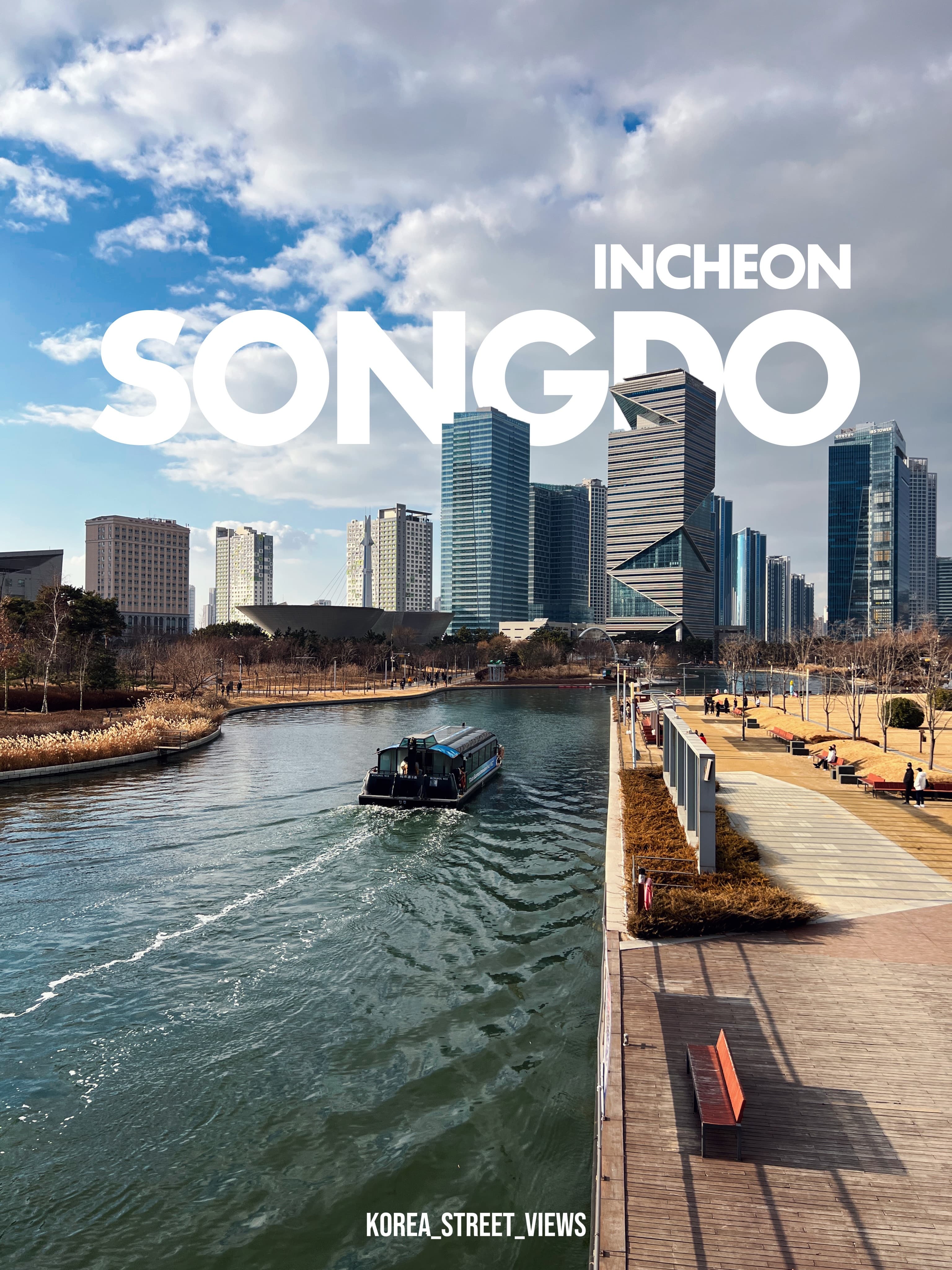 Songdo: Modern Charm Meets Nature's Embrace