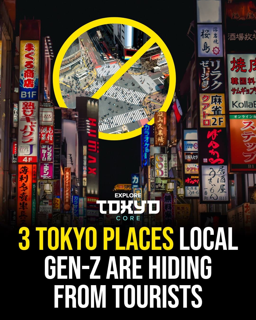 Tokyo's Top 3 Entertainment & Dining Spots