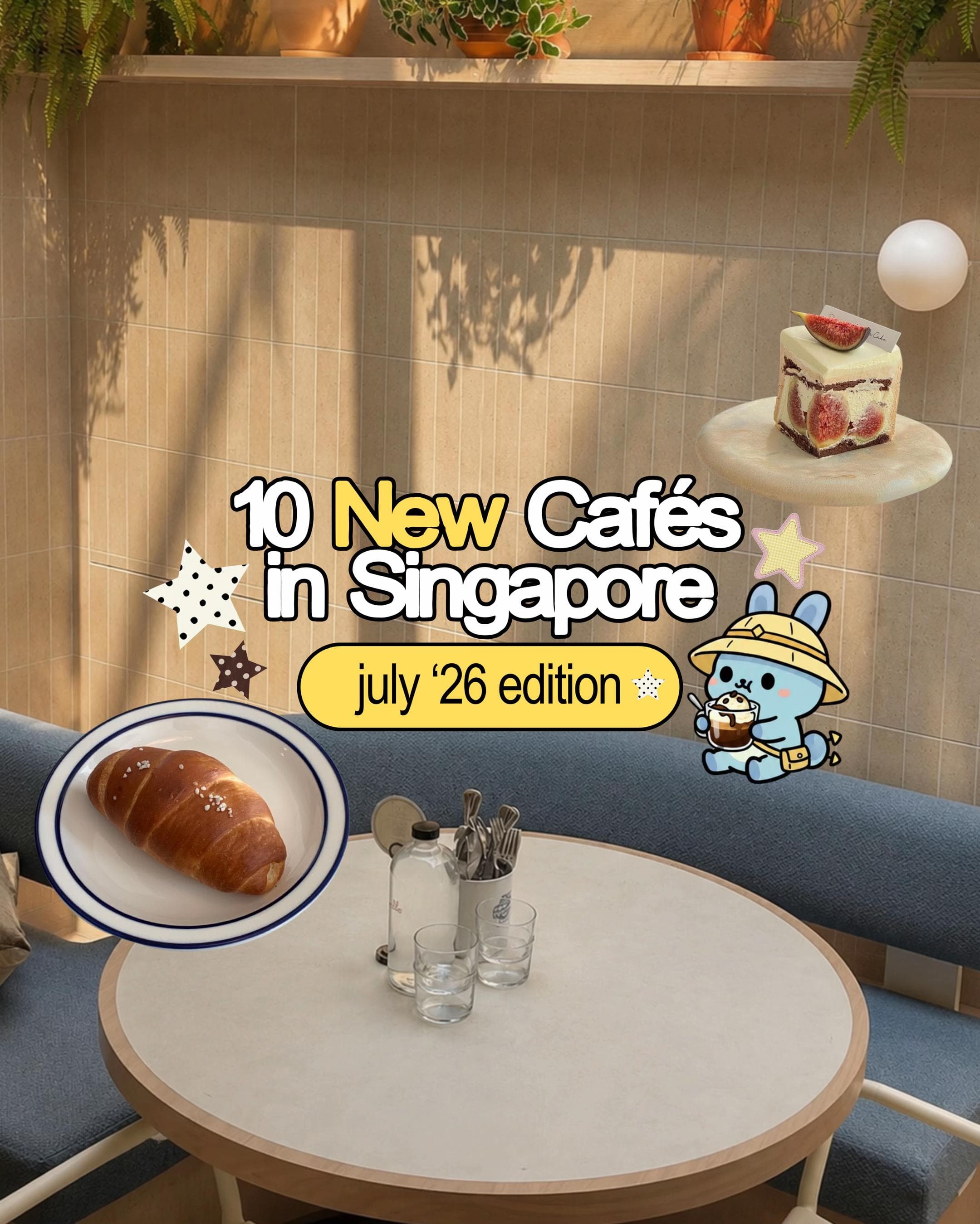 Singapore Cafes And Bakehouses To Try