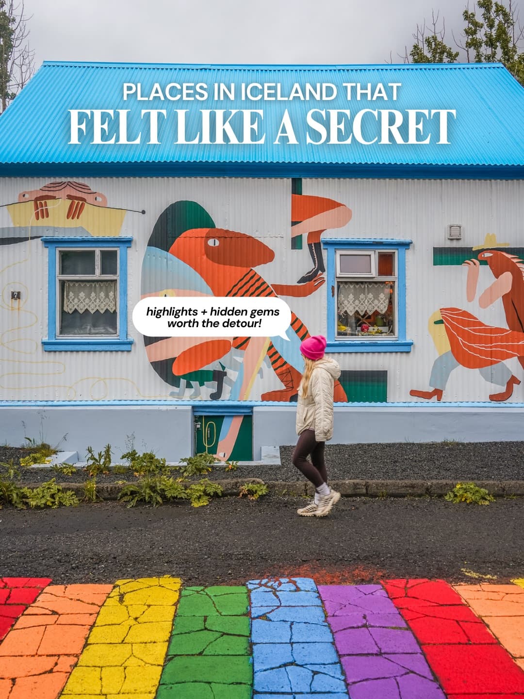 Iceland's Hidden Gems: Secret Scenic Stops