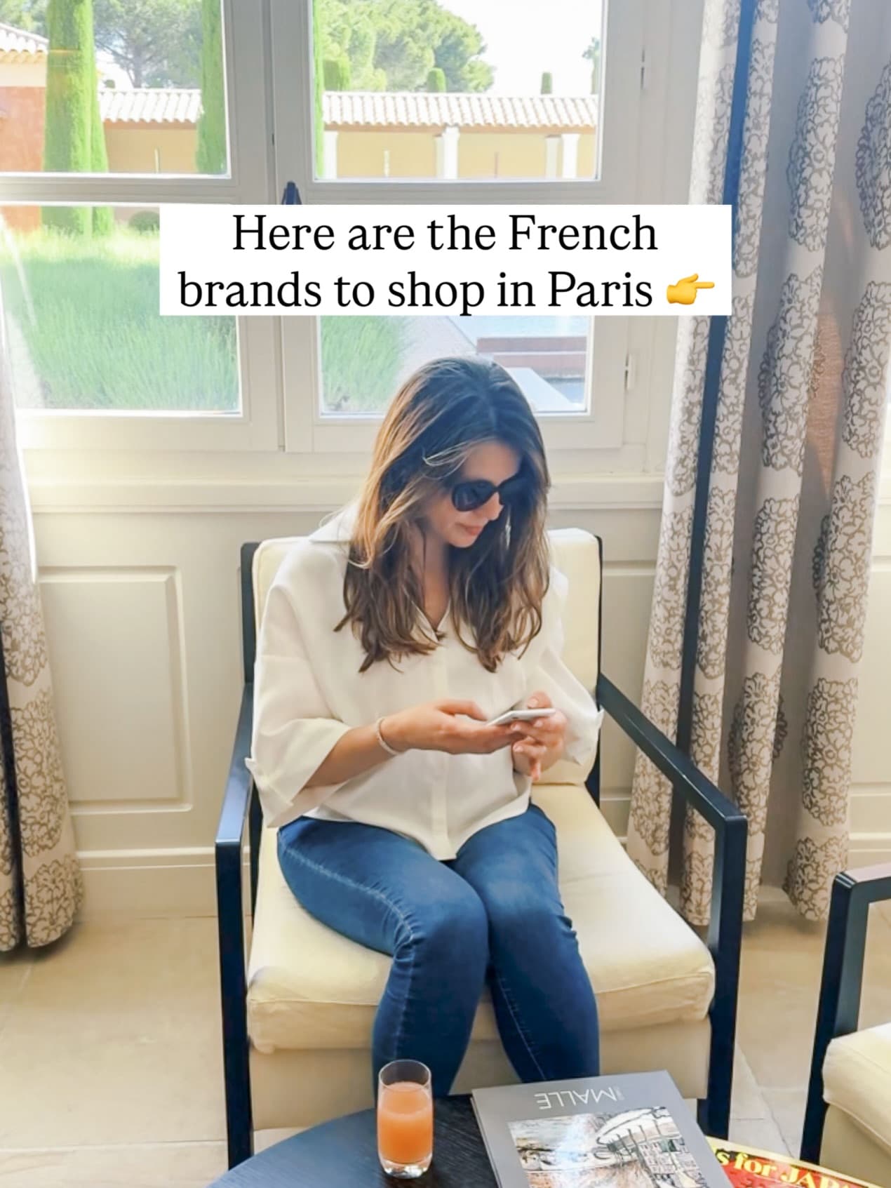 Parisian Department Stores, Cafes, and Boutiques