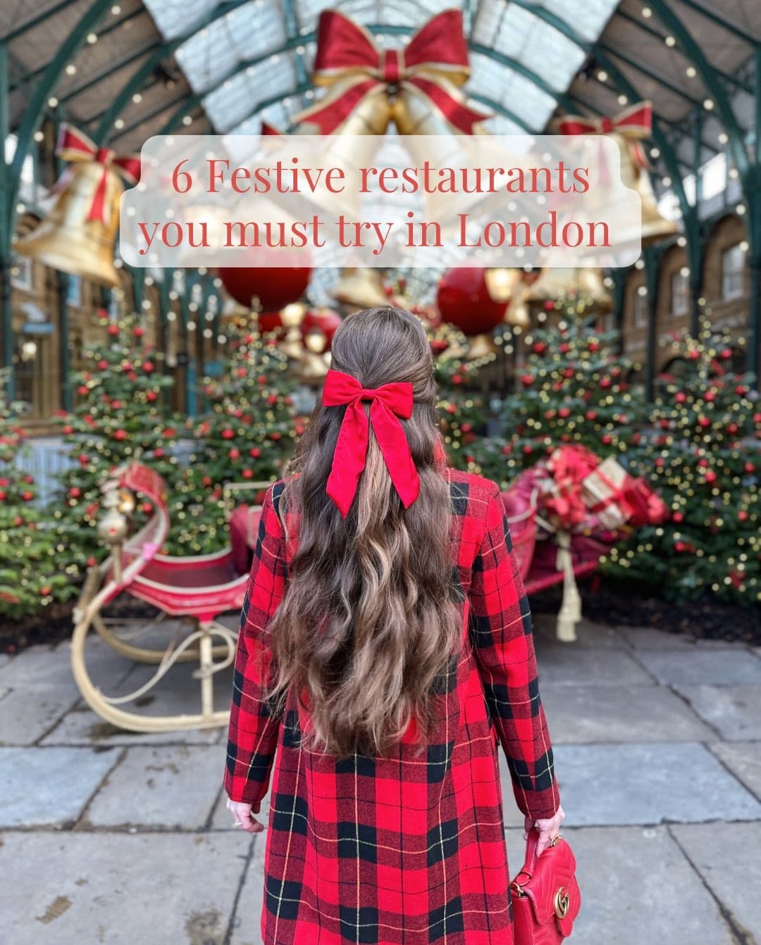 Six Festive London Restaurants For The Holidays
