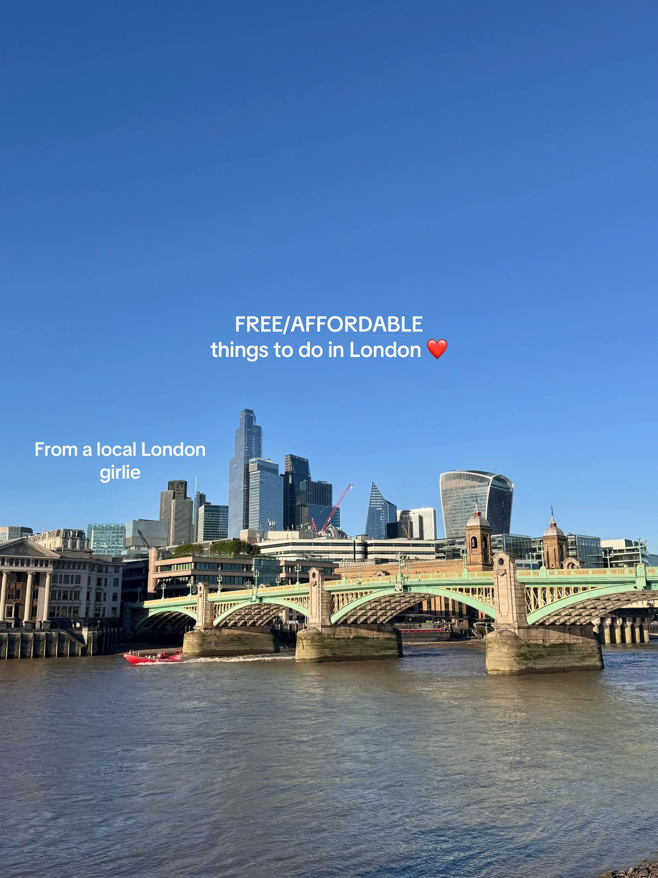London's Best Free and Affordable Attractions