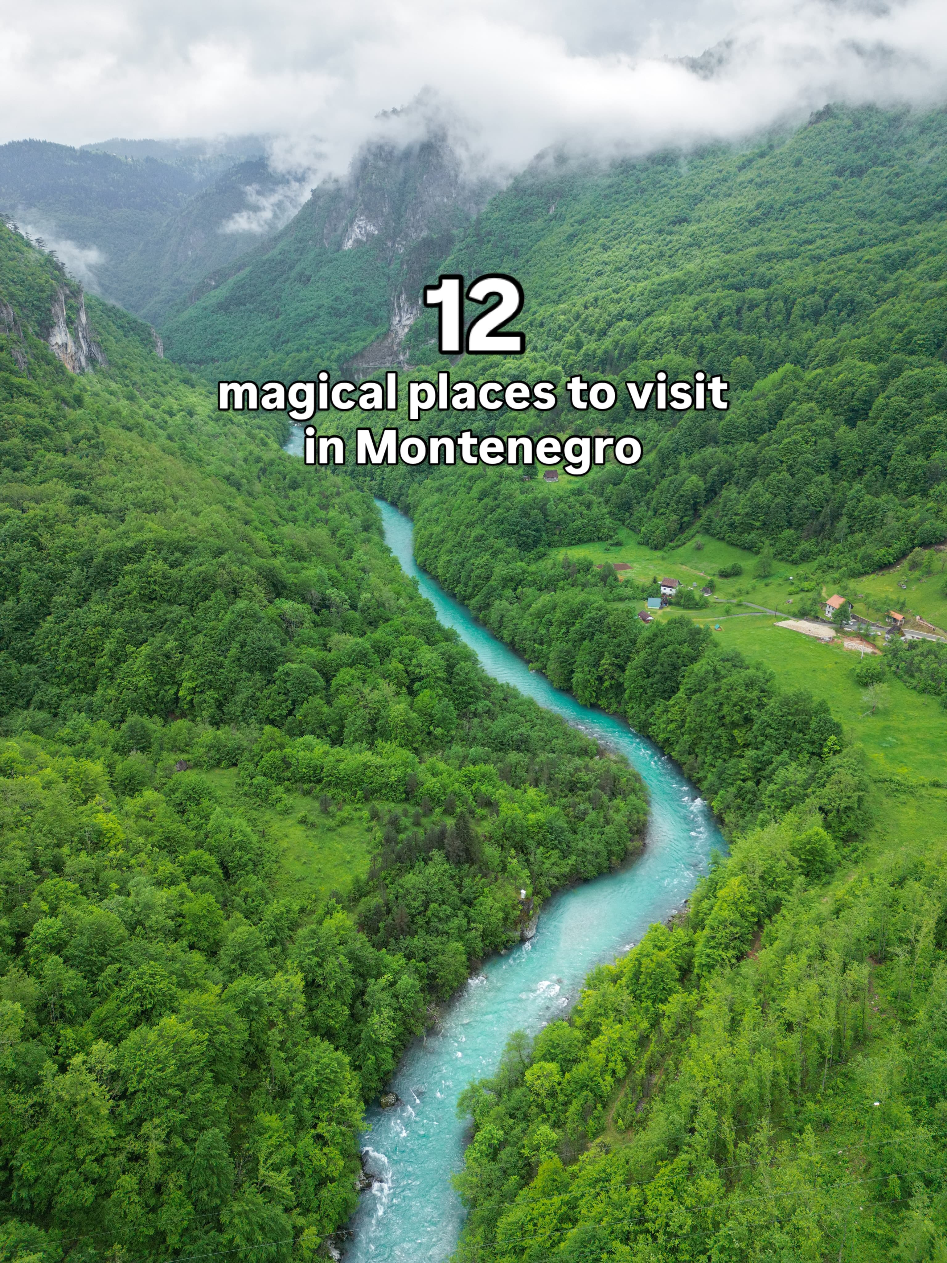 Top 10 Montenegro Destinations: Mountains to Coast