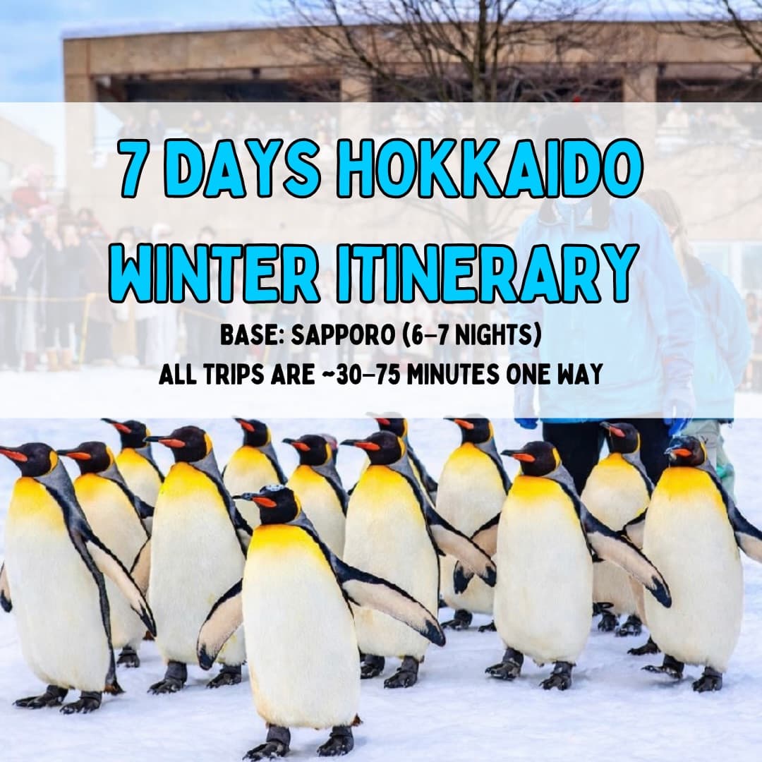 Sapporo Attractions And Nearby Hokkaido Destinations