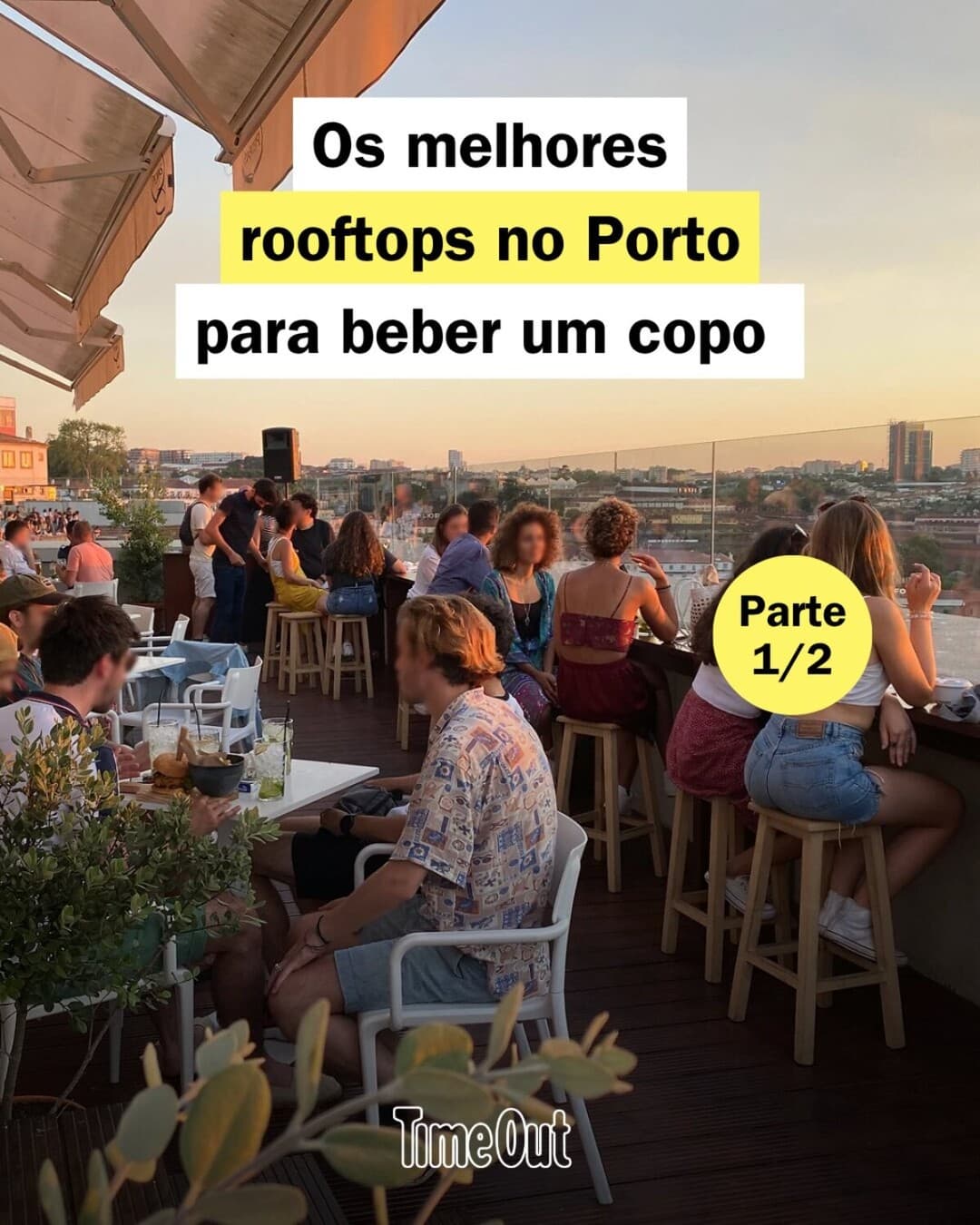 Best Porto Rooftops for Drinks and Views