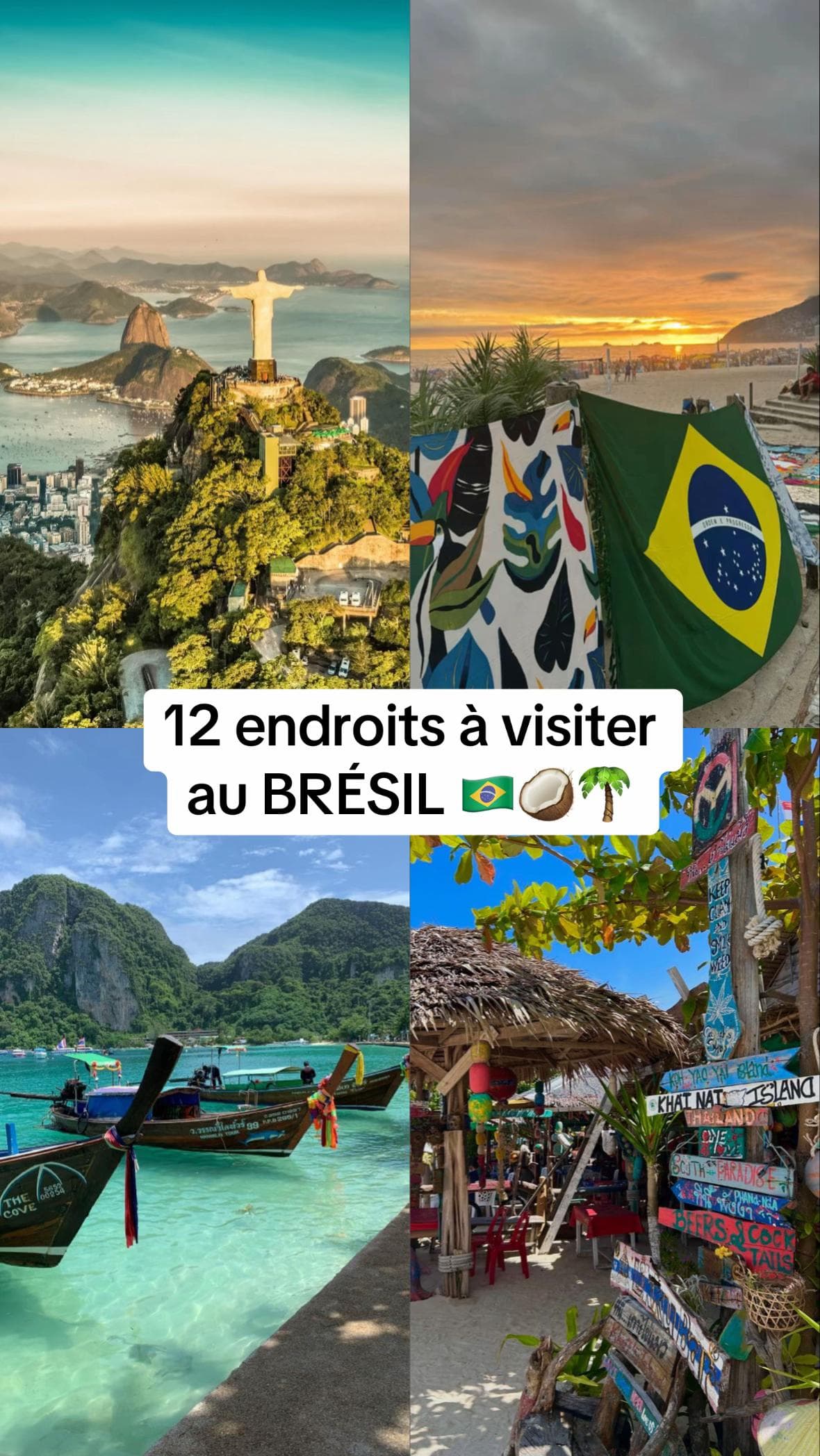 Brazil's Top Natural Wonders and City Sights