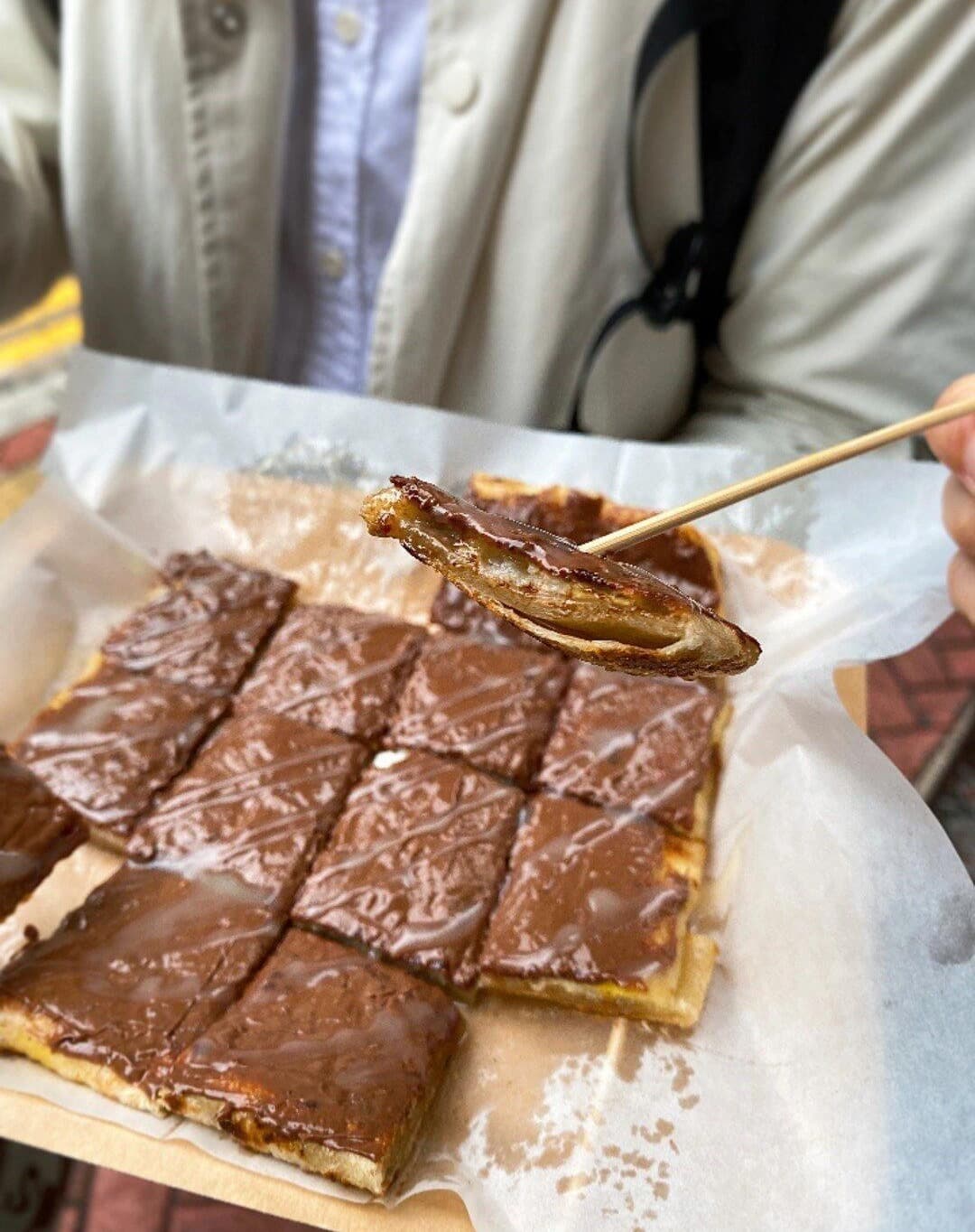 Thai Pancakes at Hong Kong Snack Shops