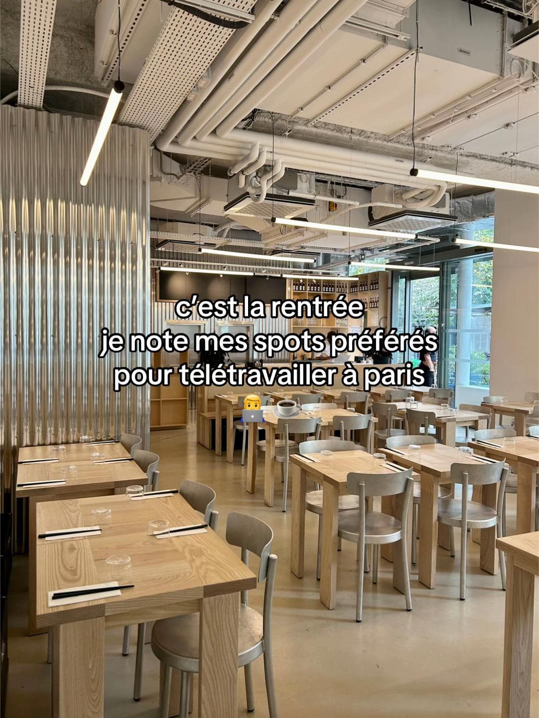 Parisian Cafes and Restaurants for Remote Work