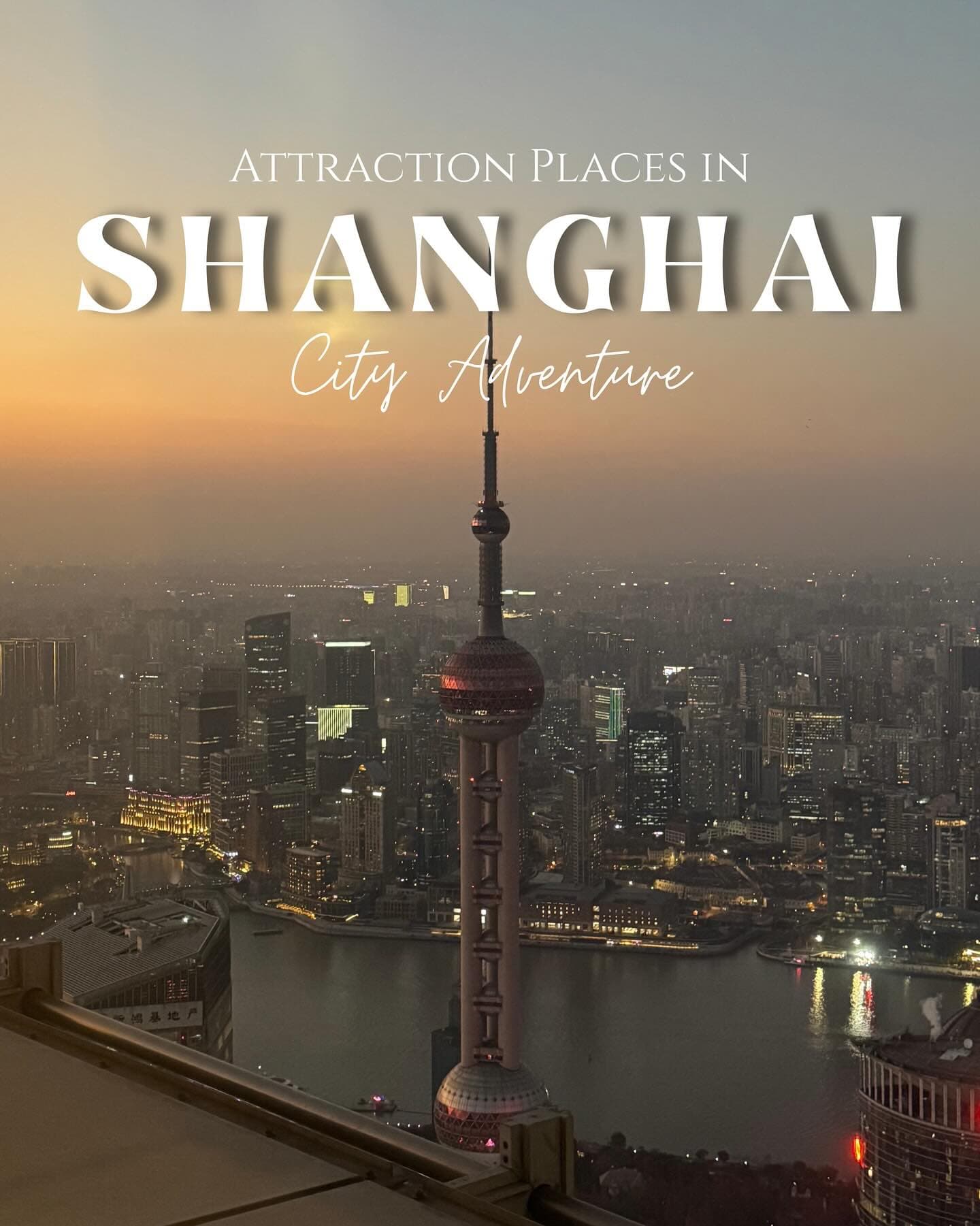 Shanghai's Iconic Landmarks and Shopping Destinations