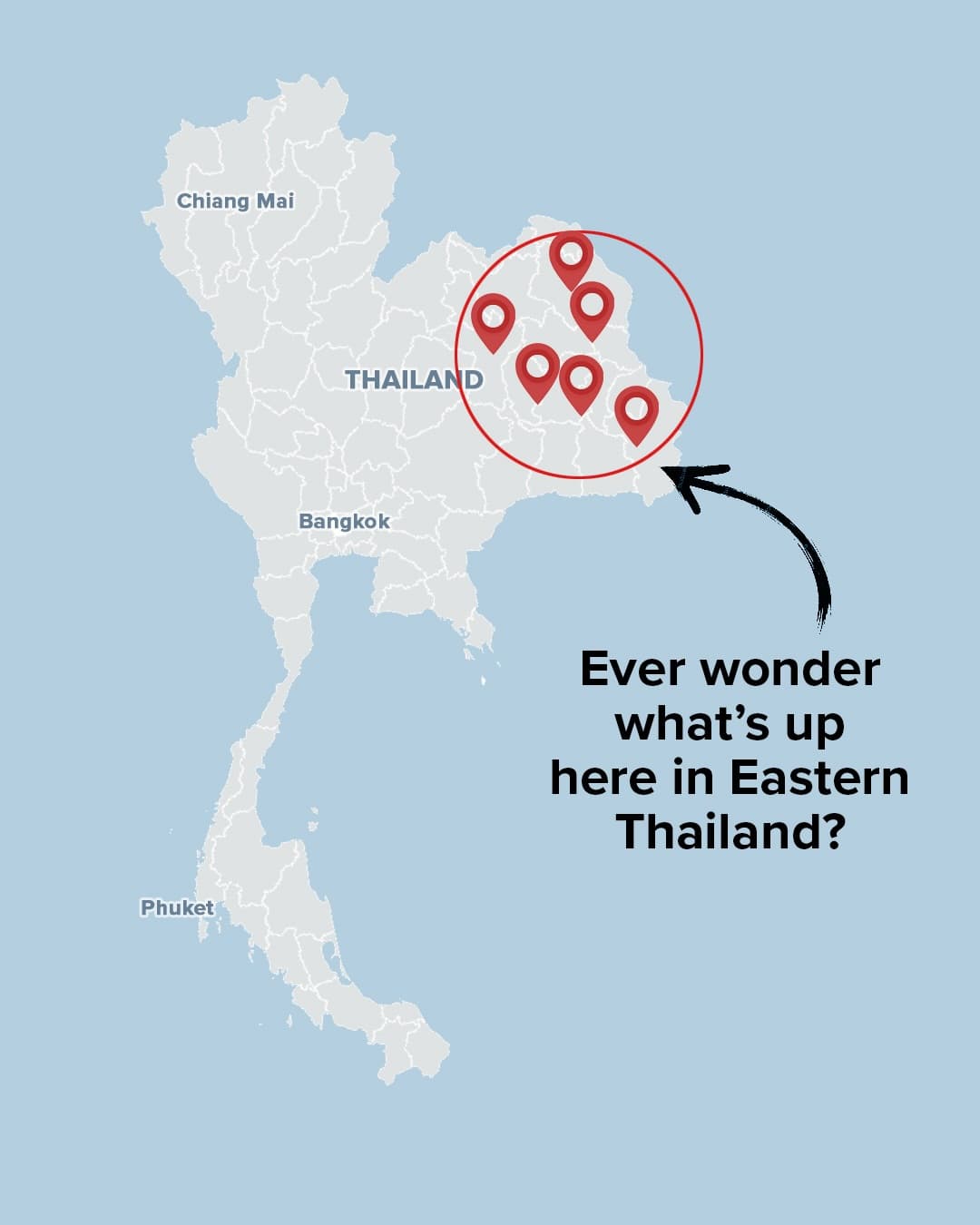 Explore Eastern Thailand's Hidden Gems and Cultural Sites
