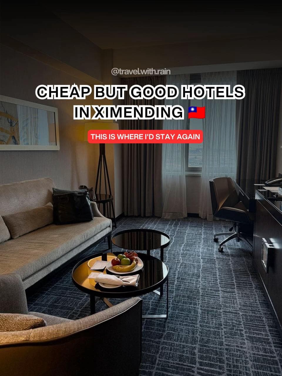 Top Ximending Hotels for Easy Taipei Exploration