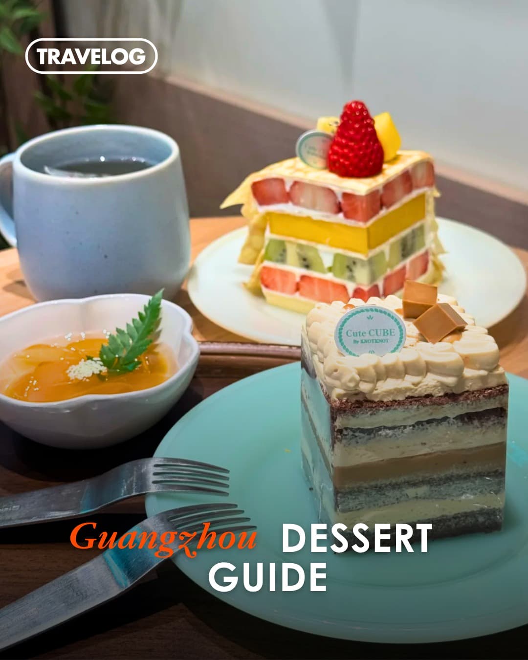 Guangzhou's Most Instagrammable Dessert Cafés