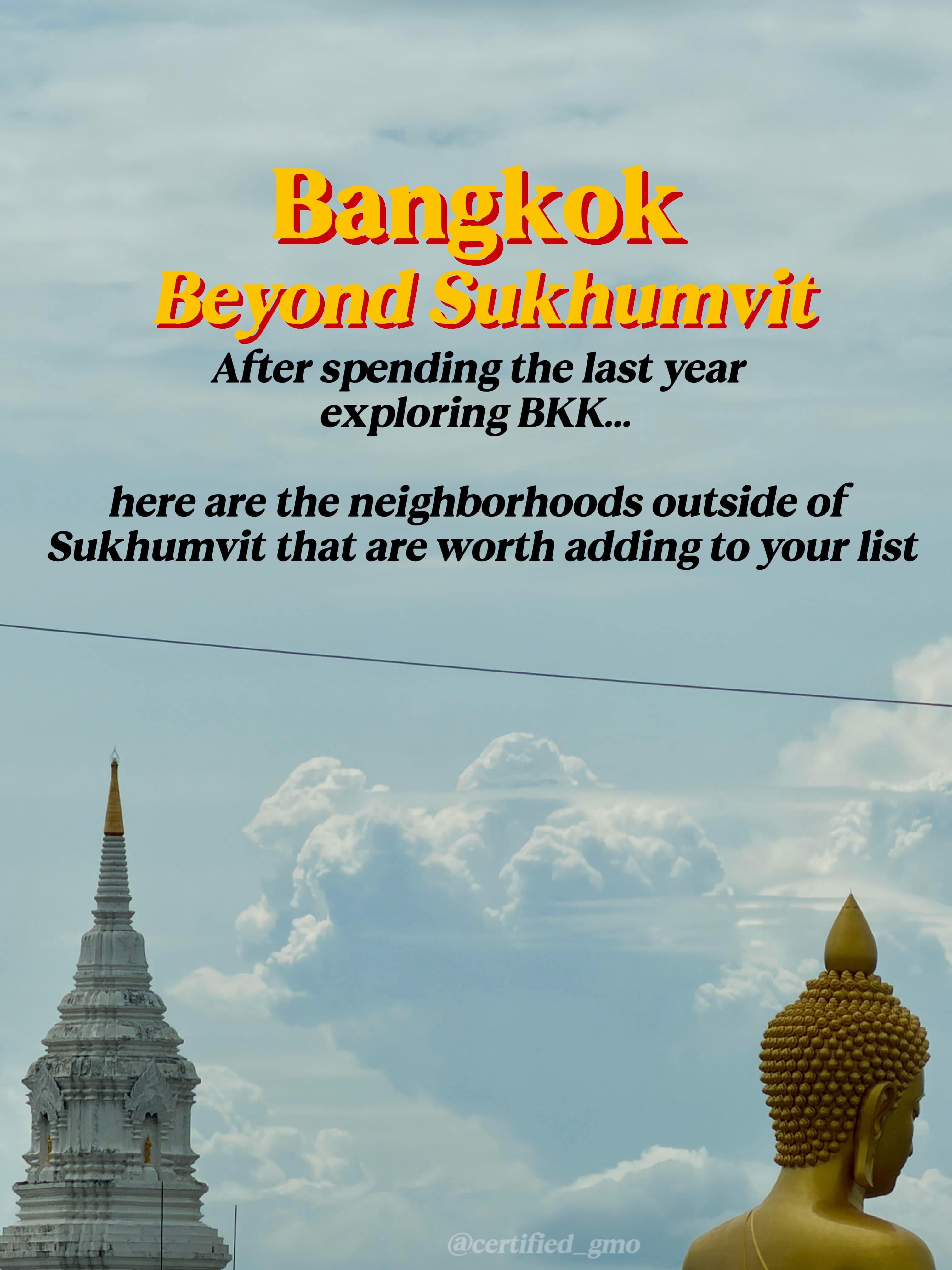Bangkok's Hidden Gems: Beyond Tourist Hotspots