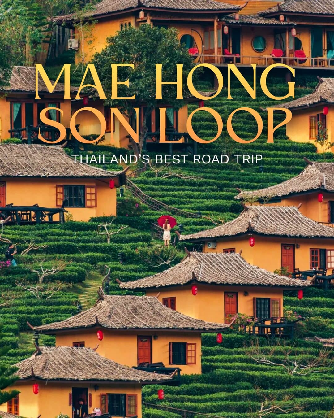 Explore Thailand's Mae Hong Son Loop Road Trip