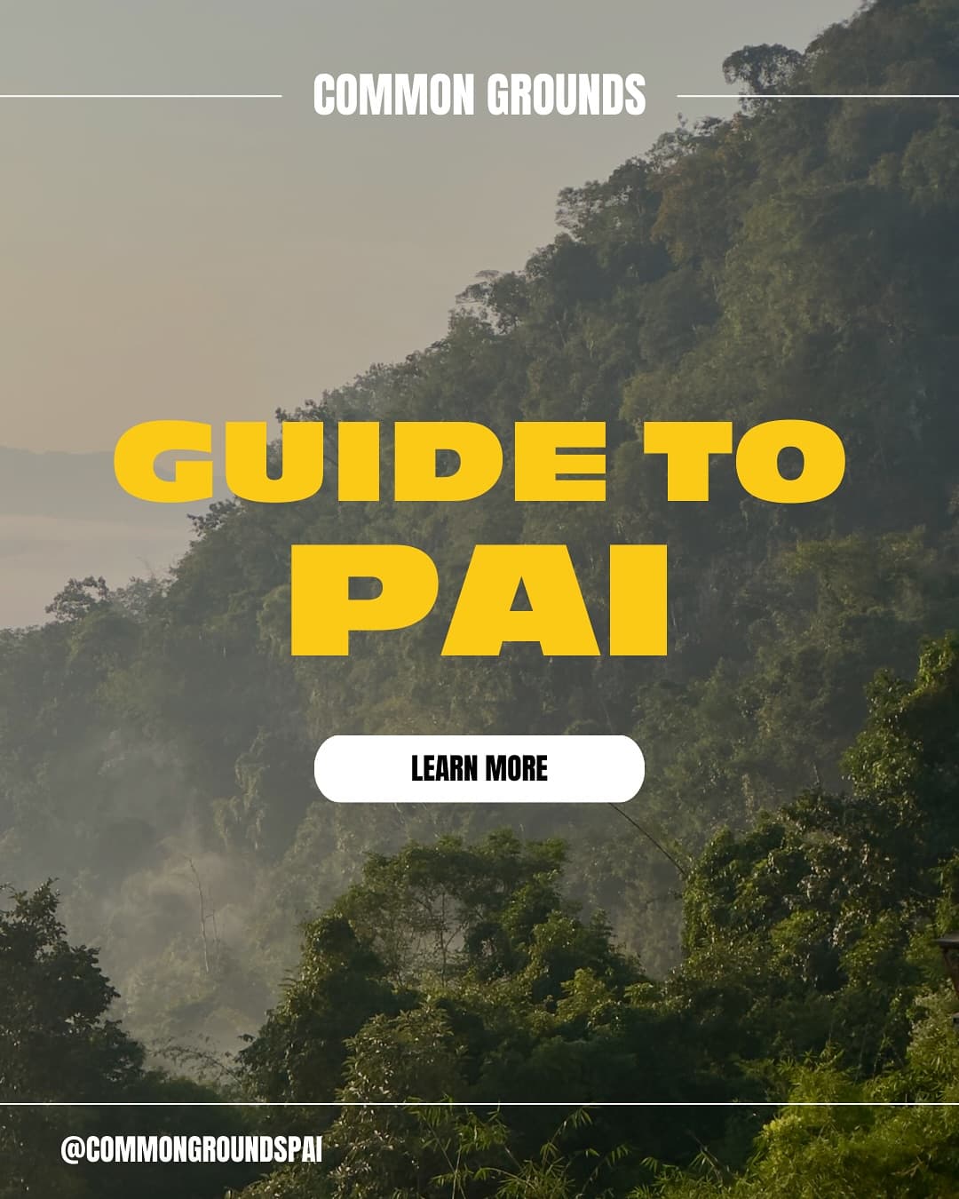 Pai's Top Spots For Adventure, Food, and Sunsets