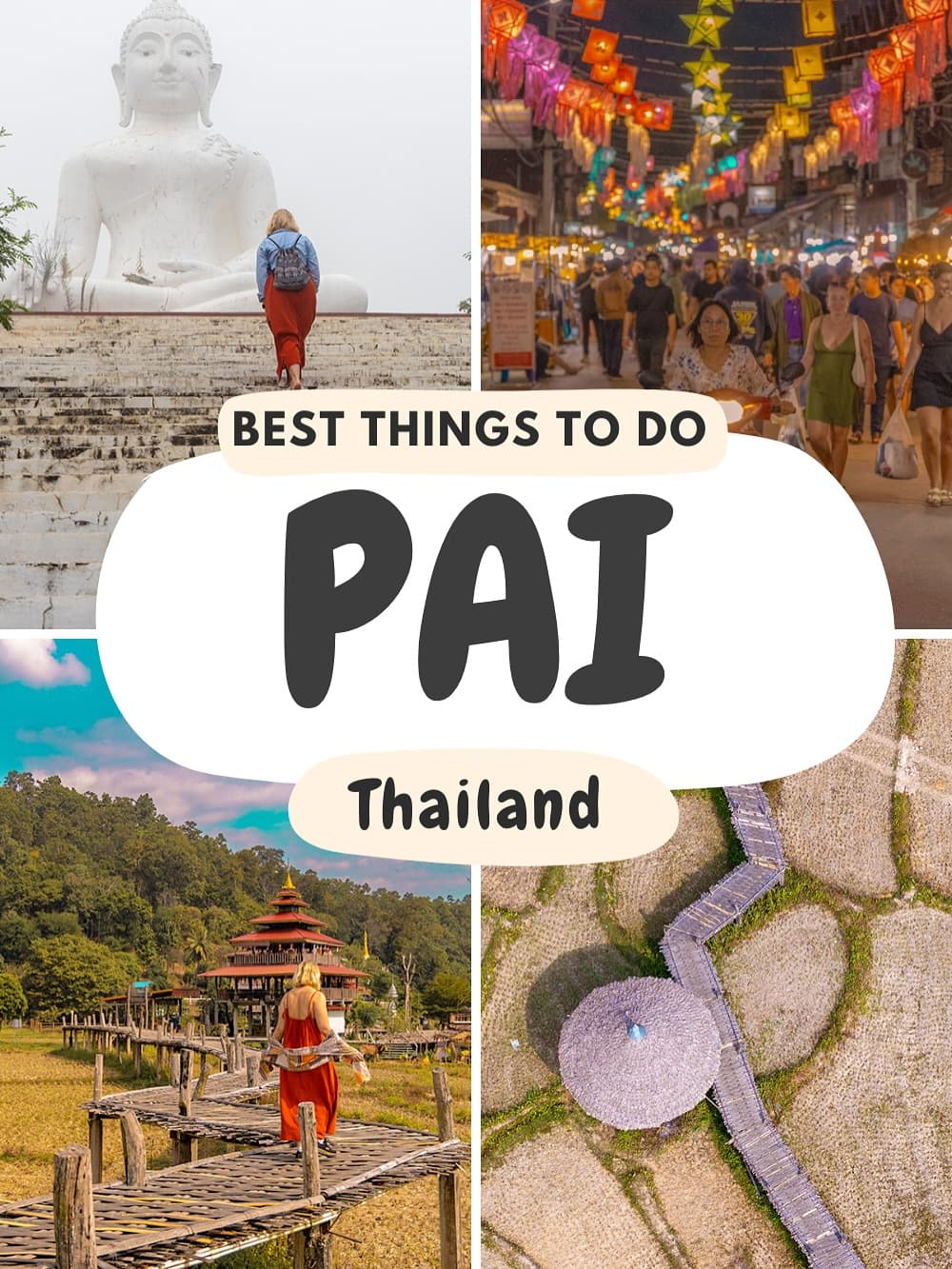 Top Attractions in Pai, Thailand