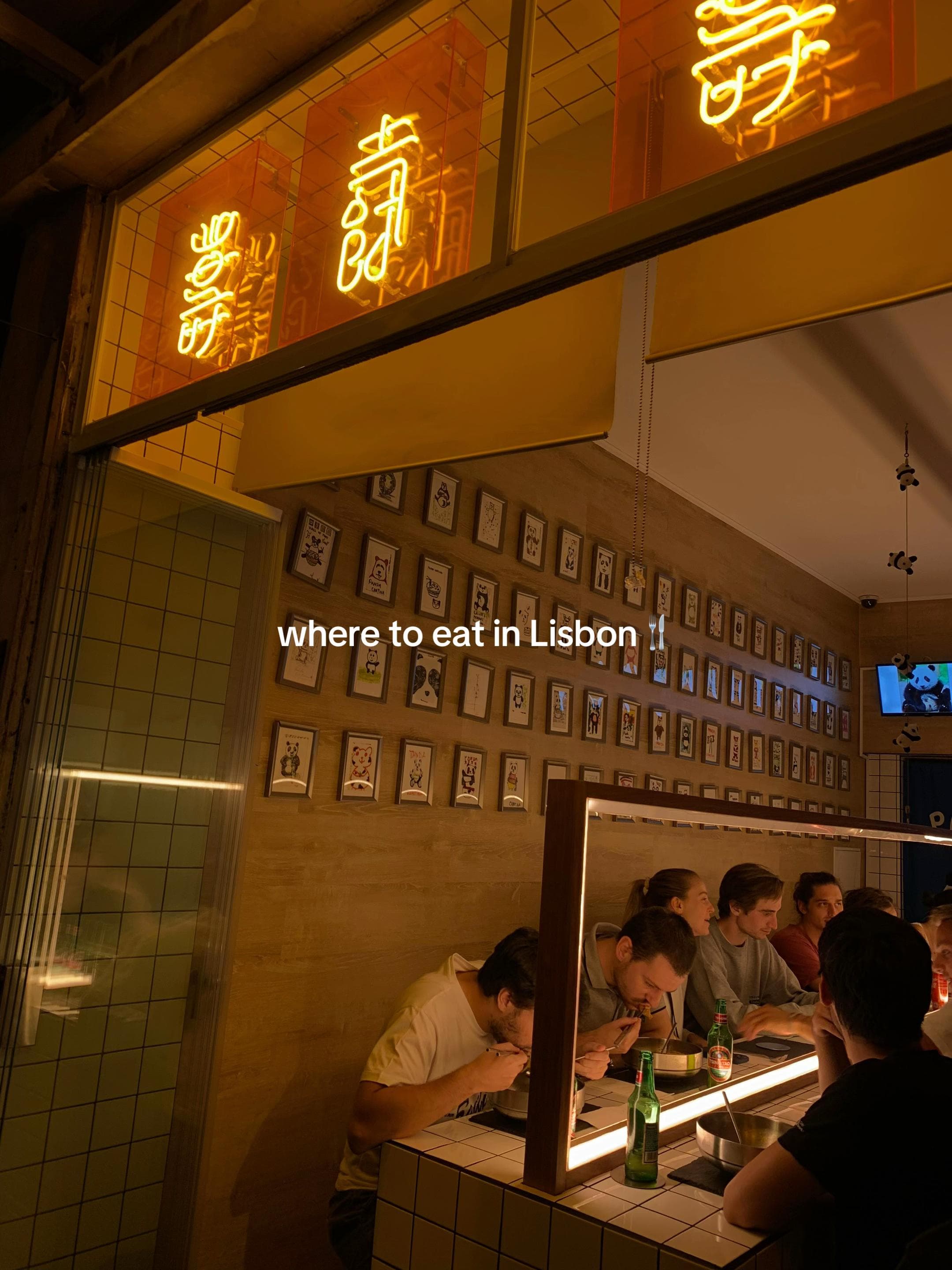 Lisbon Restaurants And Cafes