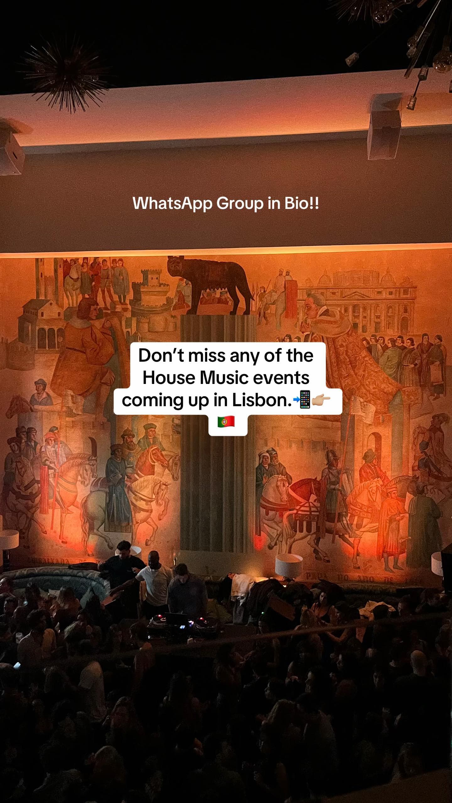 Lisbon House Music Events Across Multiple Venues