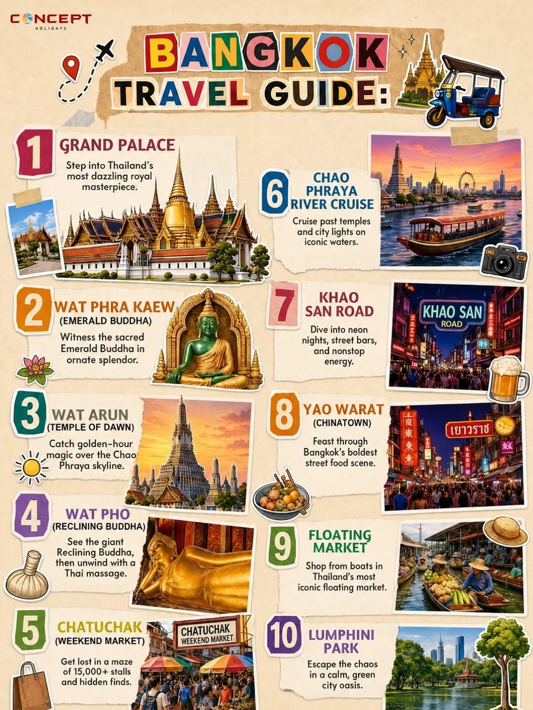 Must-See Bangkok Attractions