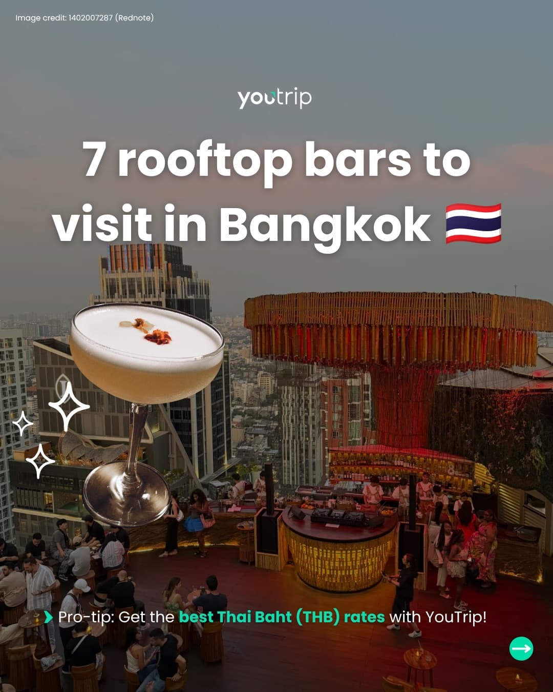 Bangkok's Best Rooftop Bars Offer Unbeatable City Views