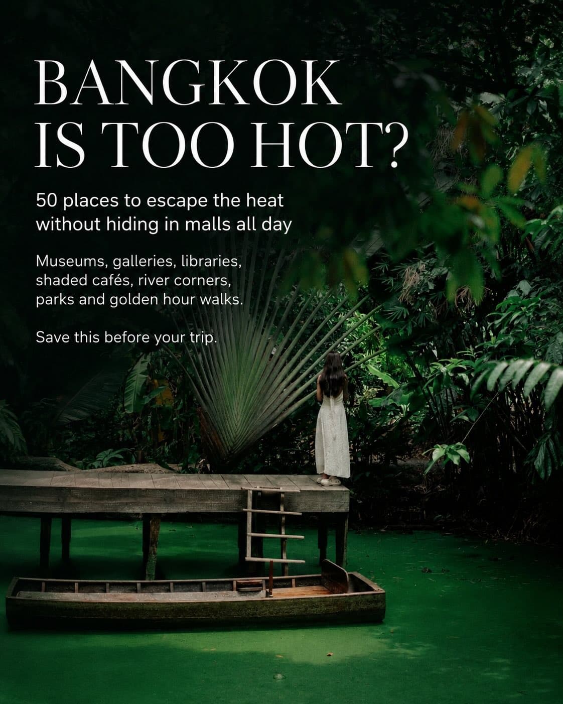 Bangkok's Top Cultural and Green Escapes