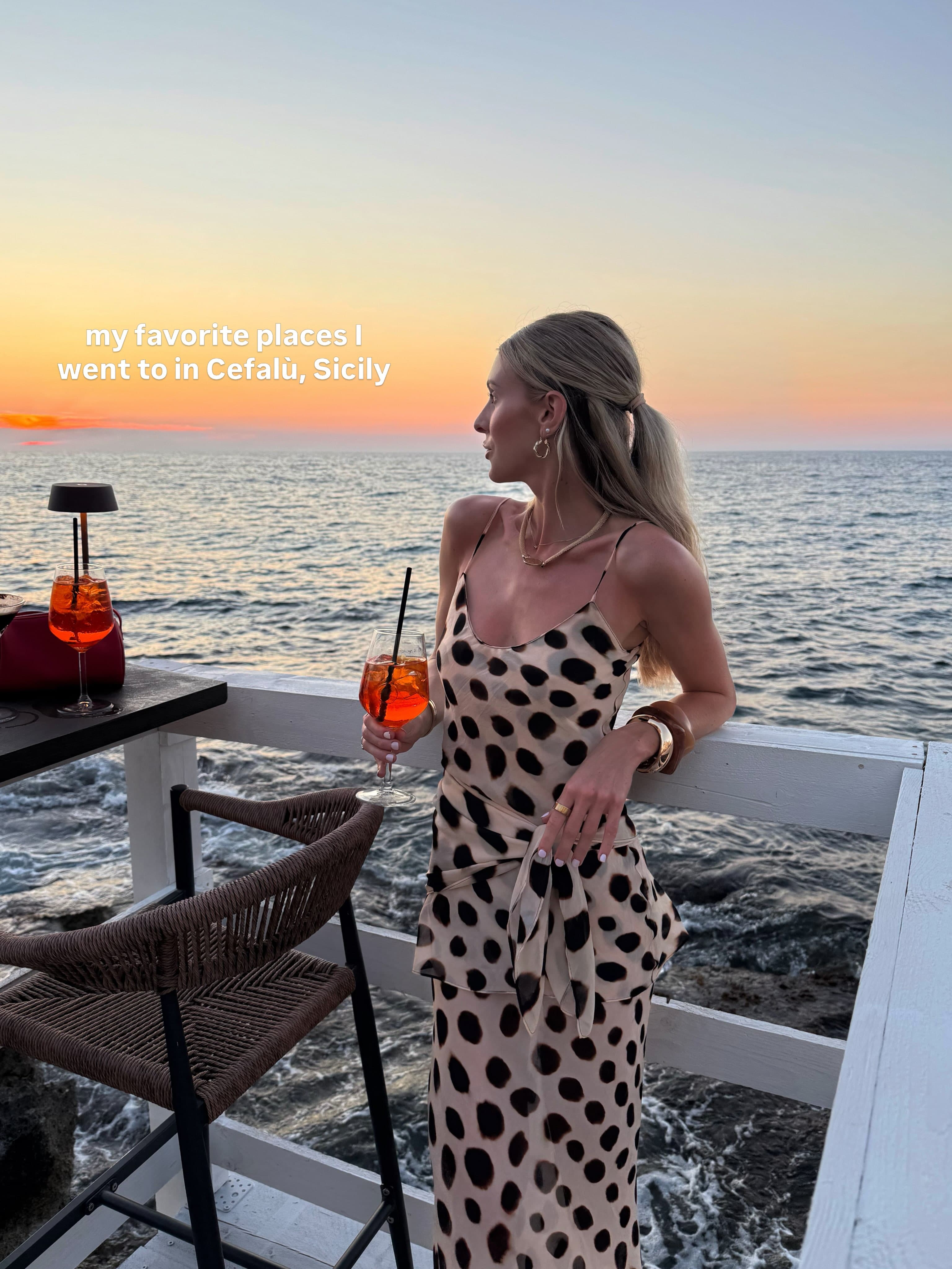 Cefalu's Top Spots for Dining, Drinks, and Views