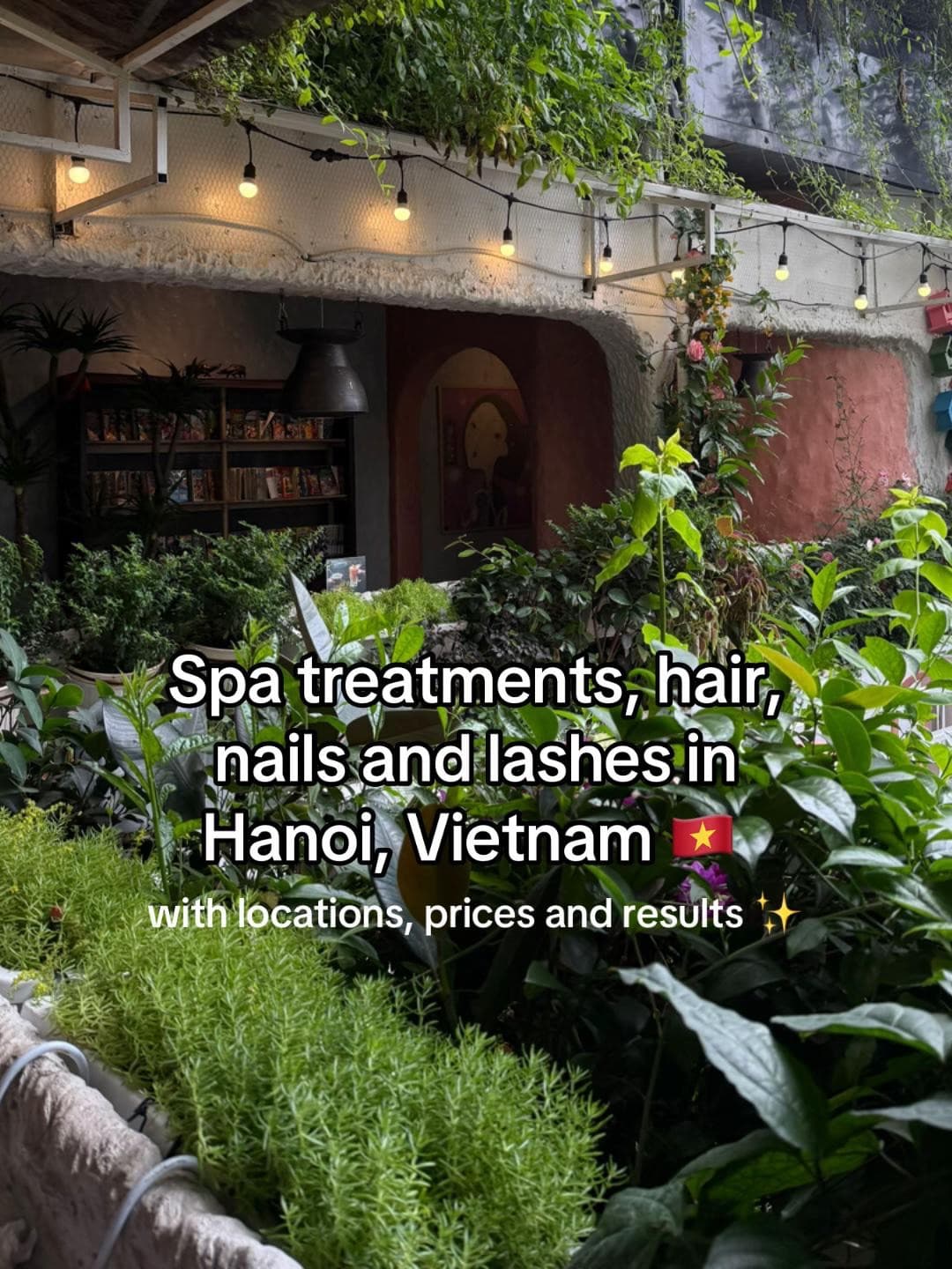 Hanoi Spa, Nail, and Hair Salon Recommendations