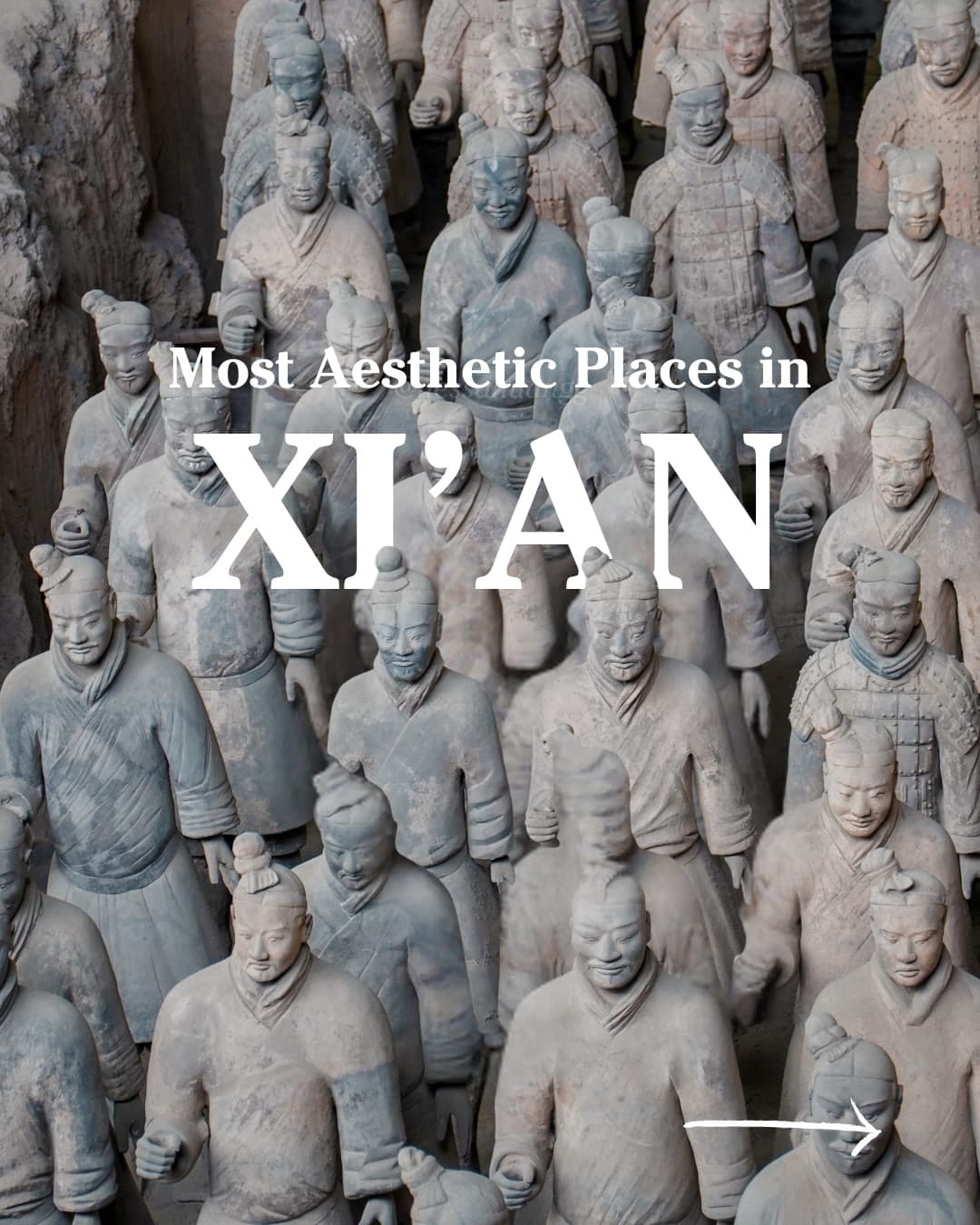 Aesthetic Places to Visit in Xi'an