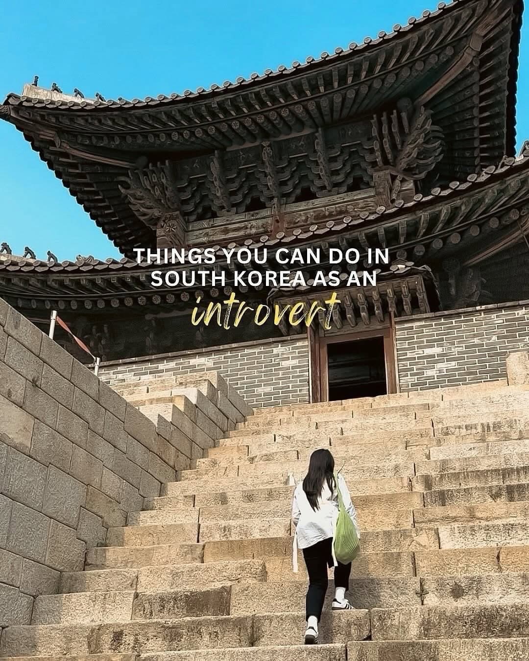 Introvert-Friendly South Korean Solo Travel Adventures