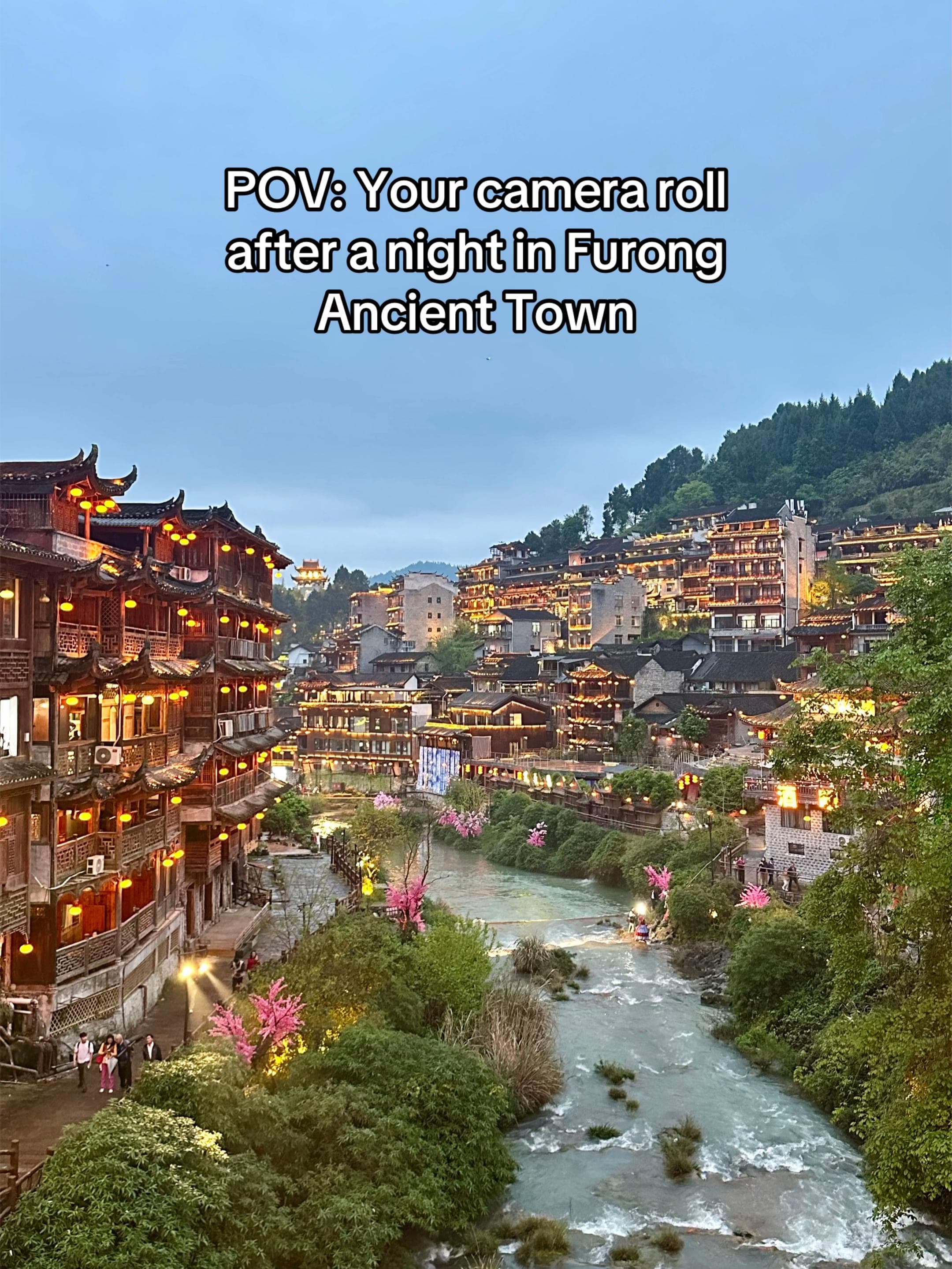 Explore Furong and Fenghuang Ancient Towns