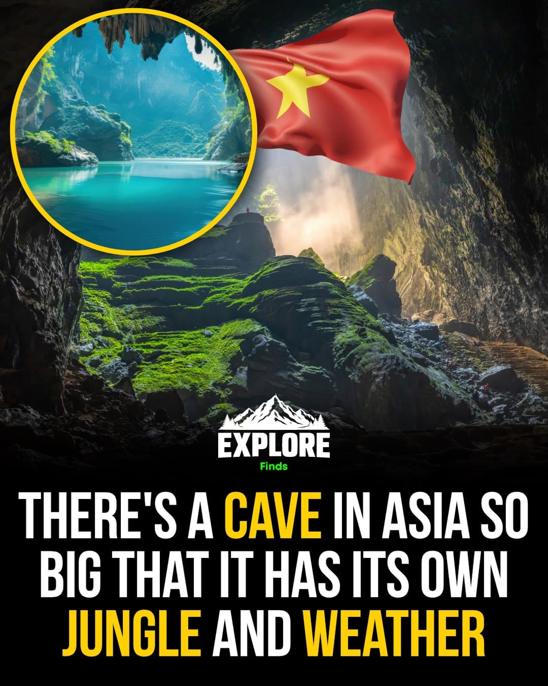 Vietnam's Sơn Đoòng Cave: A World Within A Cave