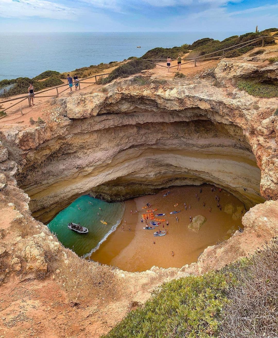 Explore Algarve's Coastal Wonders And Charming Villages