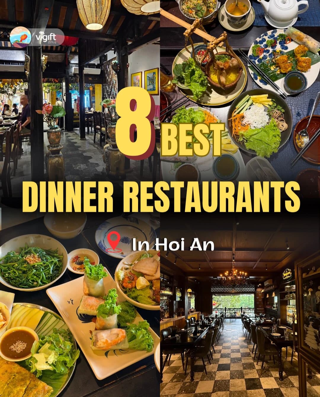 Hoi An's Top Dinner Restaurants