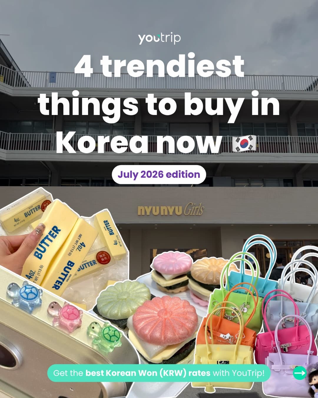 Trendy Buys at NYUNYU, Toy Stores, and Obok Rice Cake