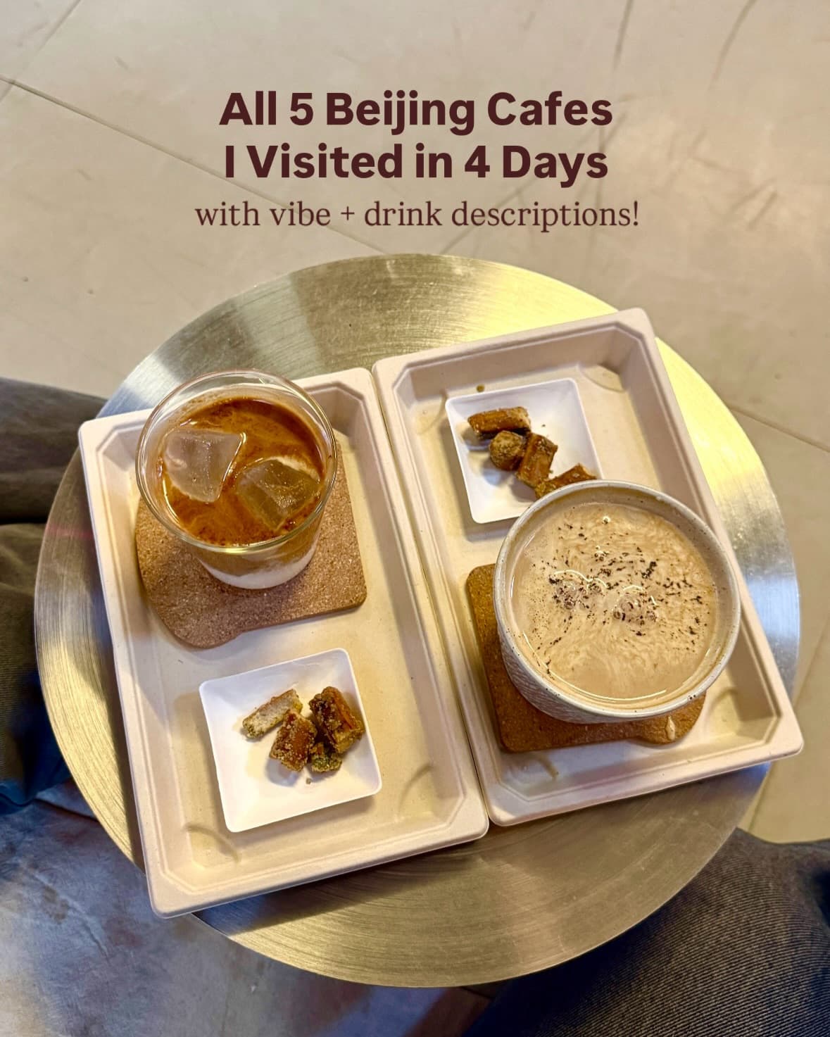 Beijing Cafes: Specialty Lattes and Cozy Vibes