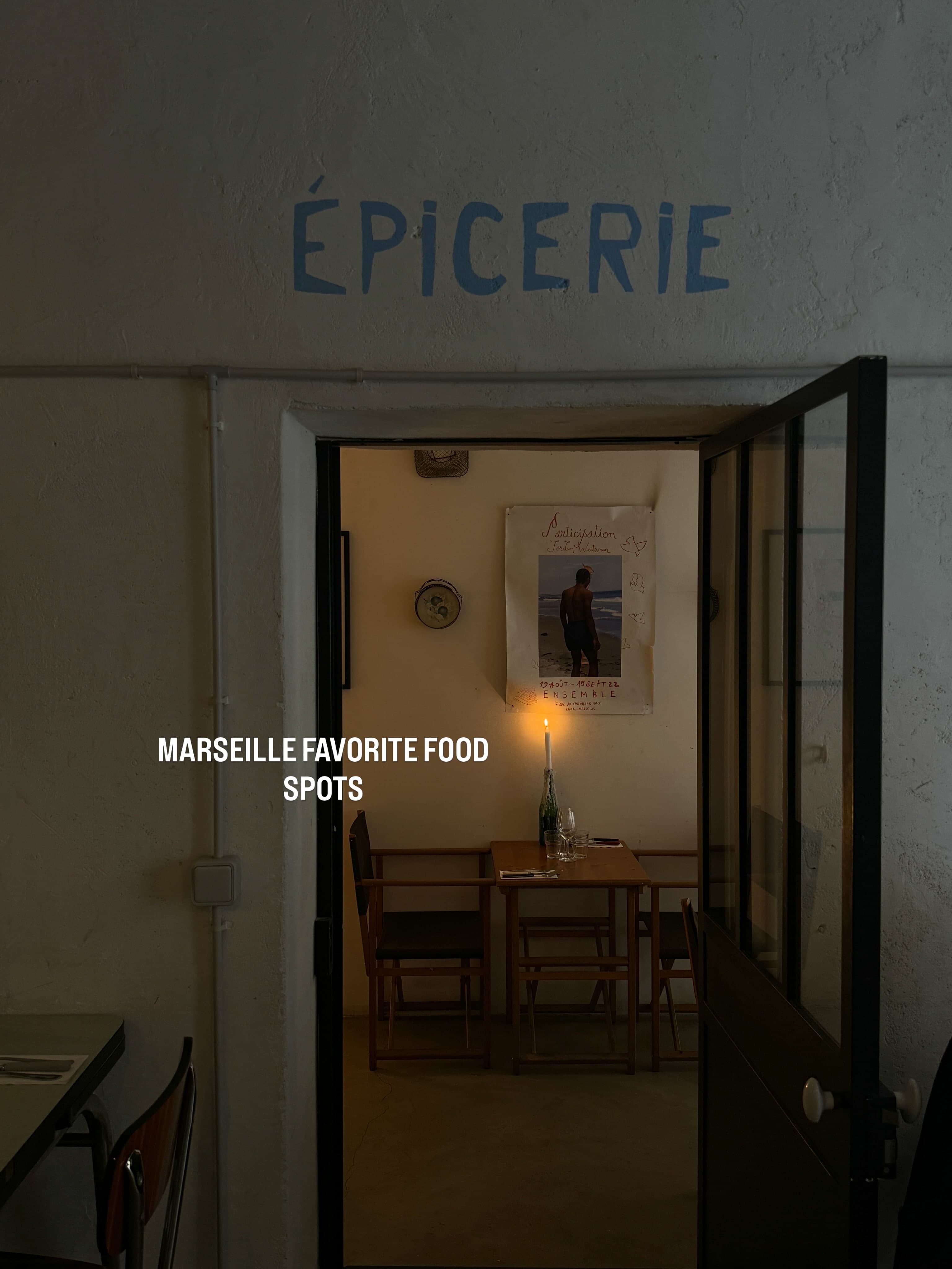 Marseille Eateries And Ice Cream Shops