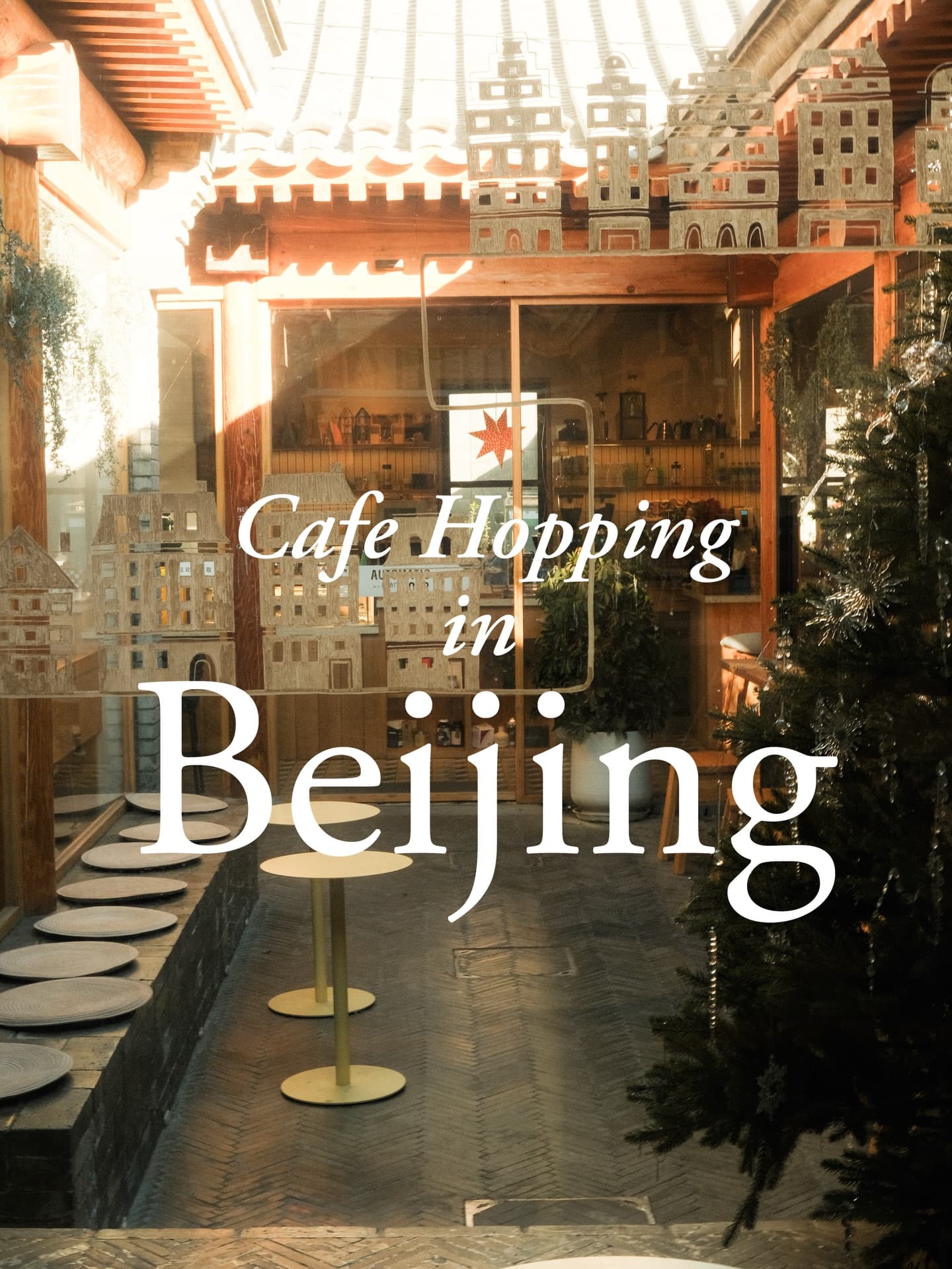 Beijing's Most Inviting Cafes