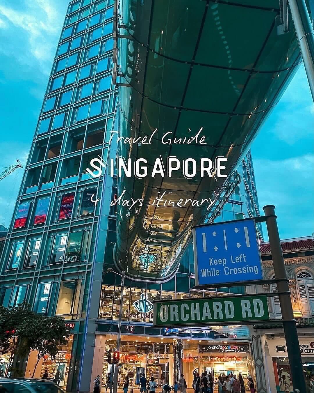 Singapore Itinerary: Iconic Sights, Culture, Nature & Retail