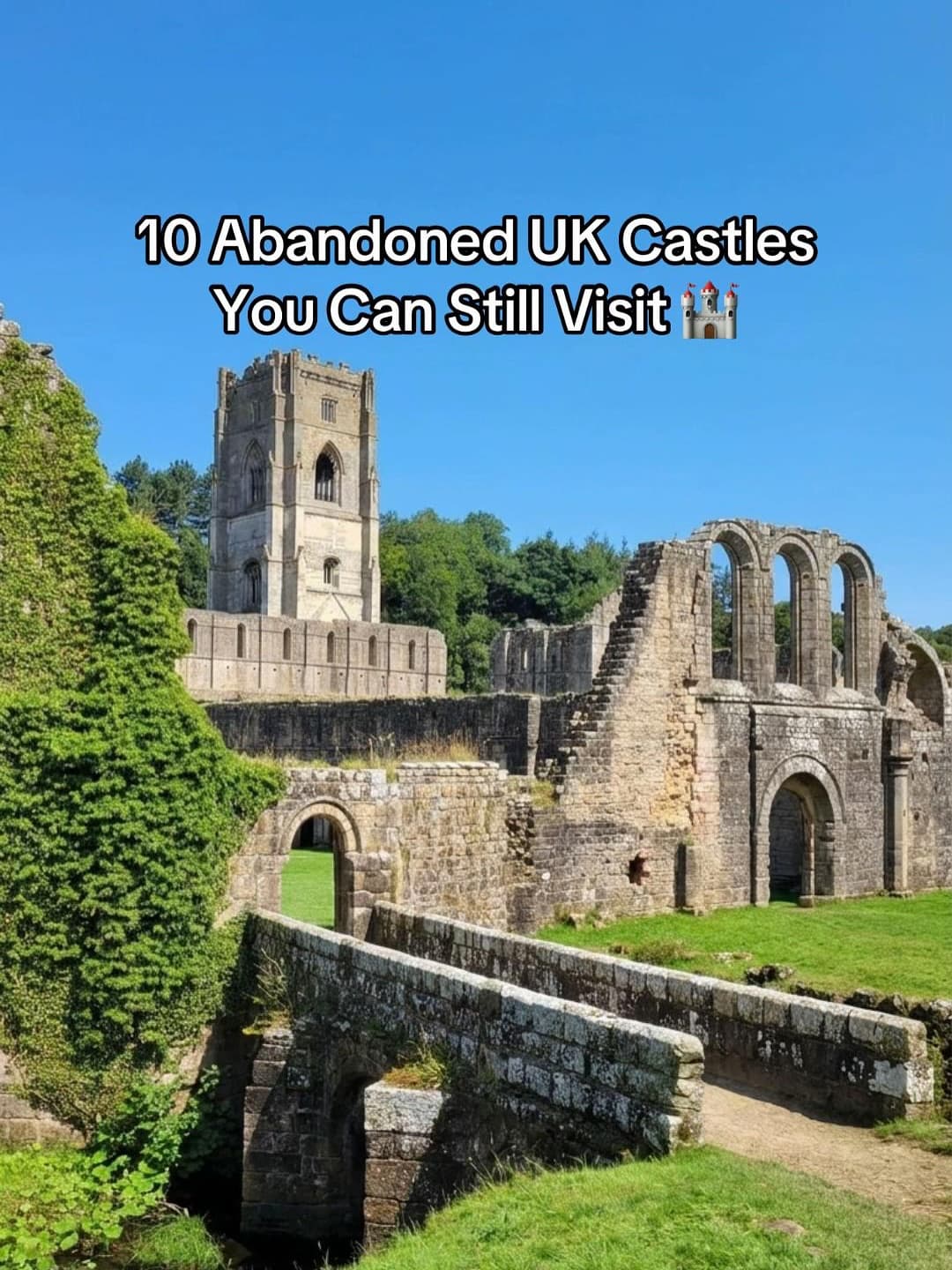 Atmospheric UK Castles And Ruins For History Lovers