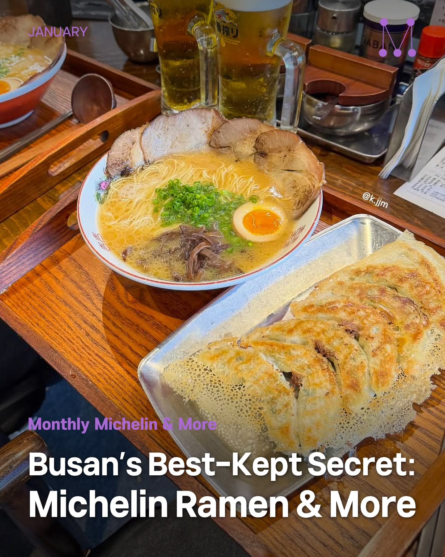 Busan's Michelin Ramen and Unique Gift Shops