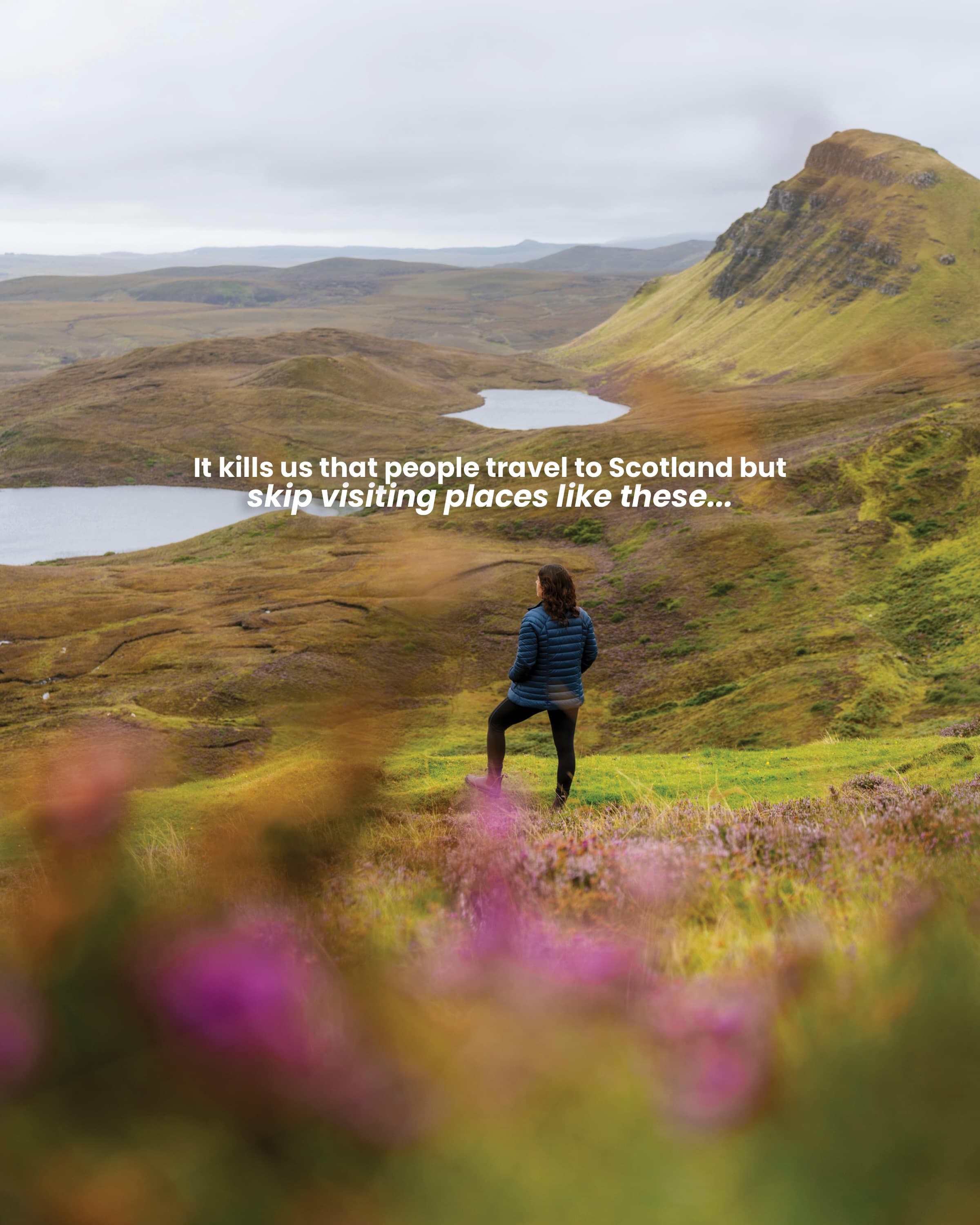 Underrated Scottish Scenery and Historic Wonders