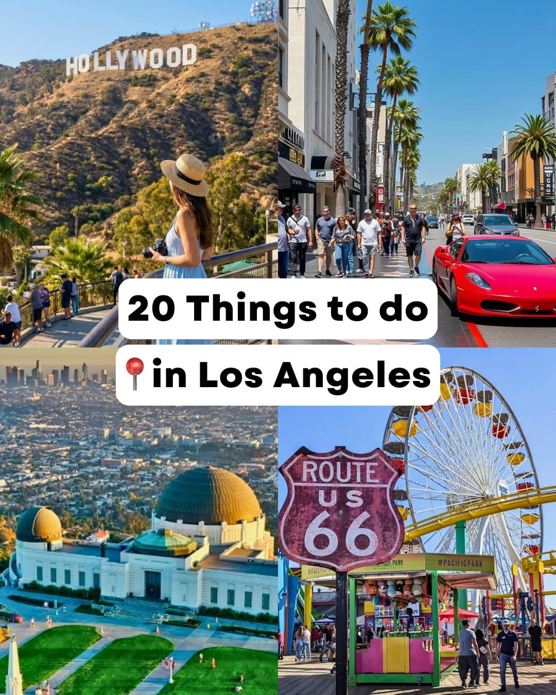 Los Angeles Landmarks and Attractions