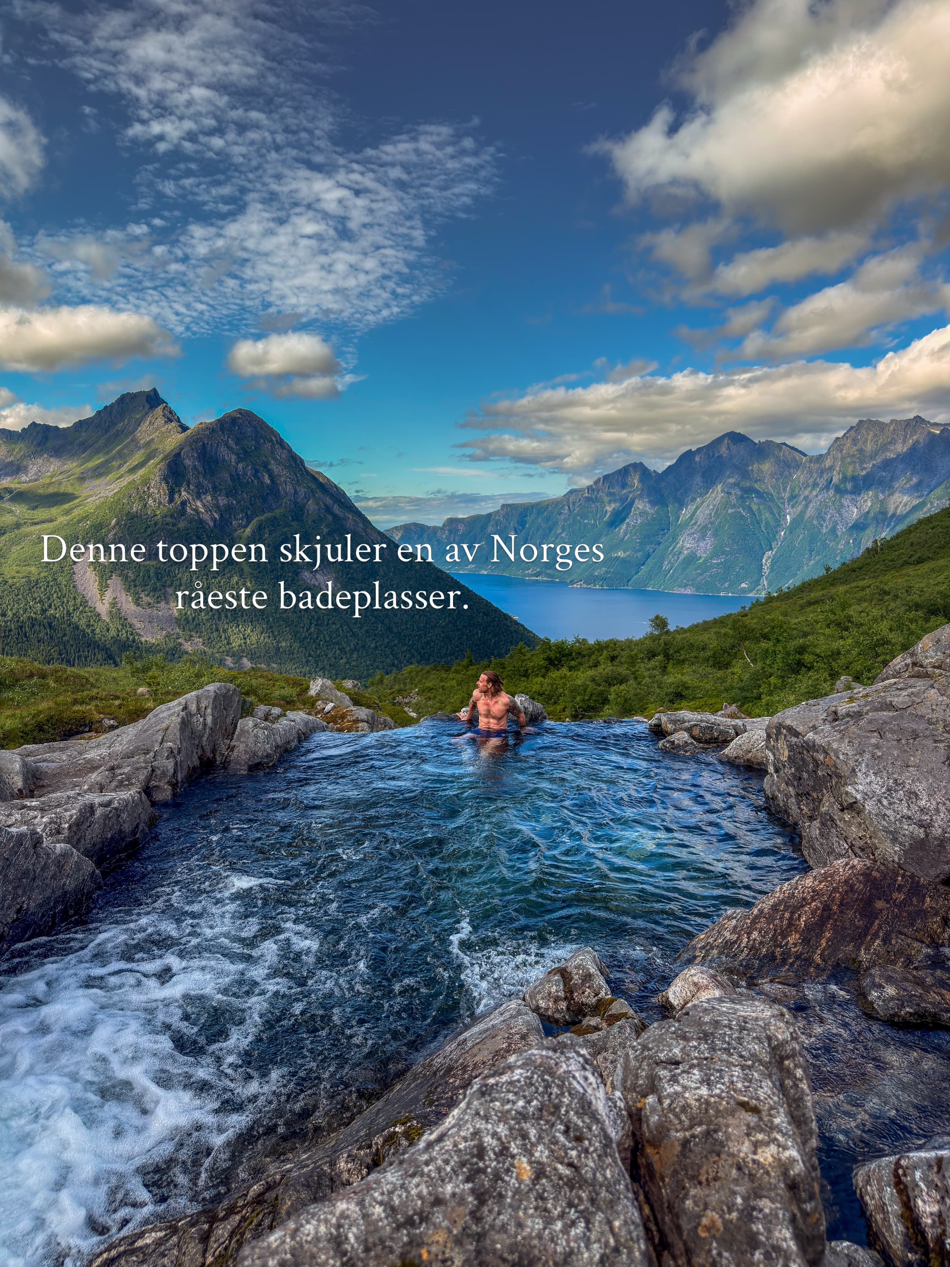 Sylvkallen Hike With Natural Infinity Pool Reward