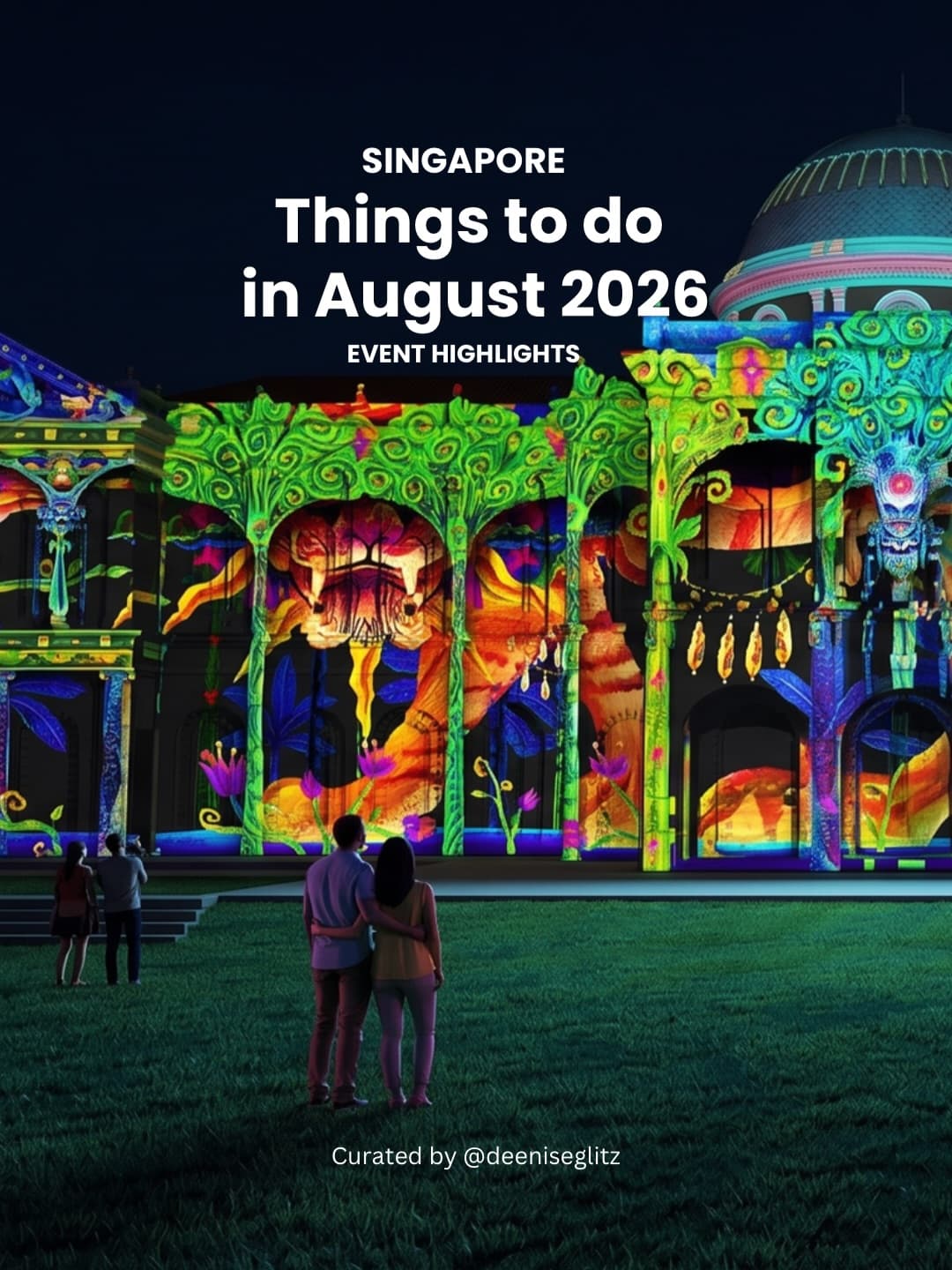 Singapore Event Highlights At Popular Venues