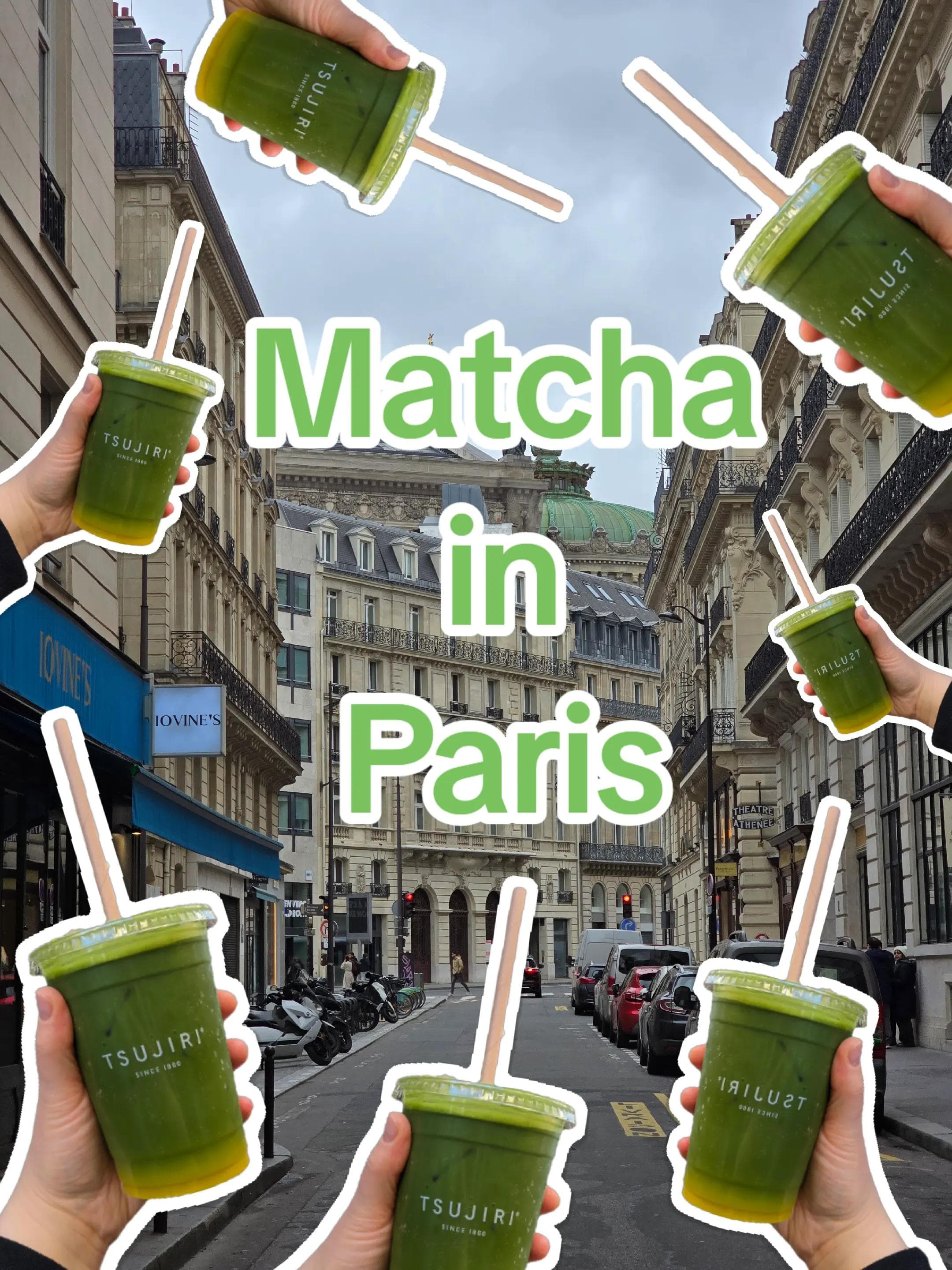 Five Paris Cafes for Matcha Lovers