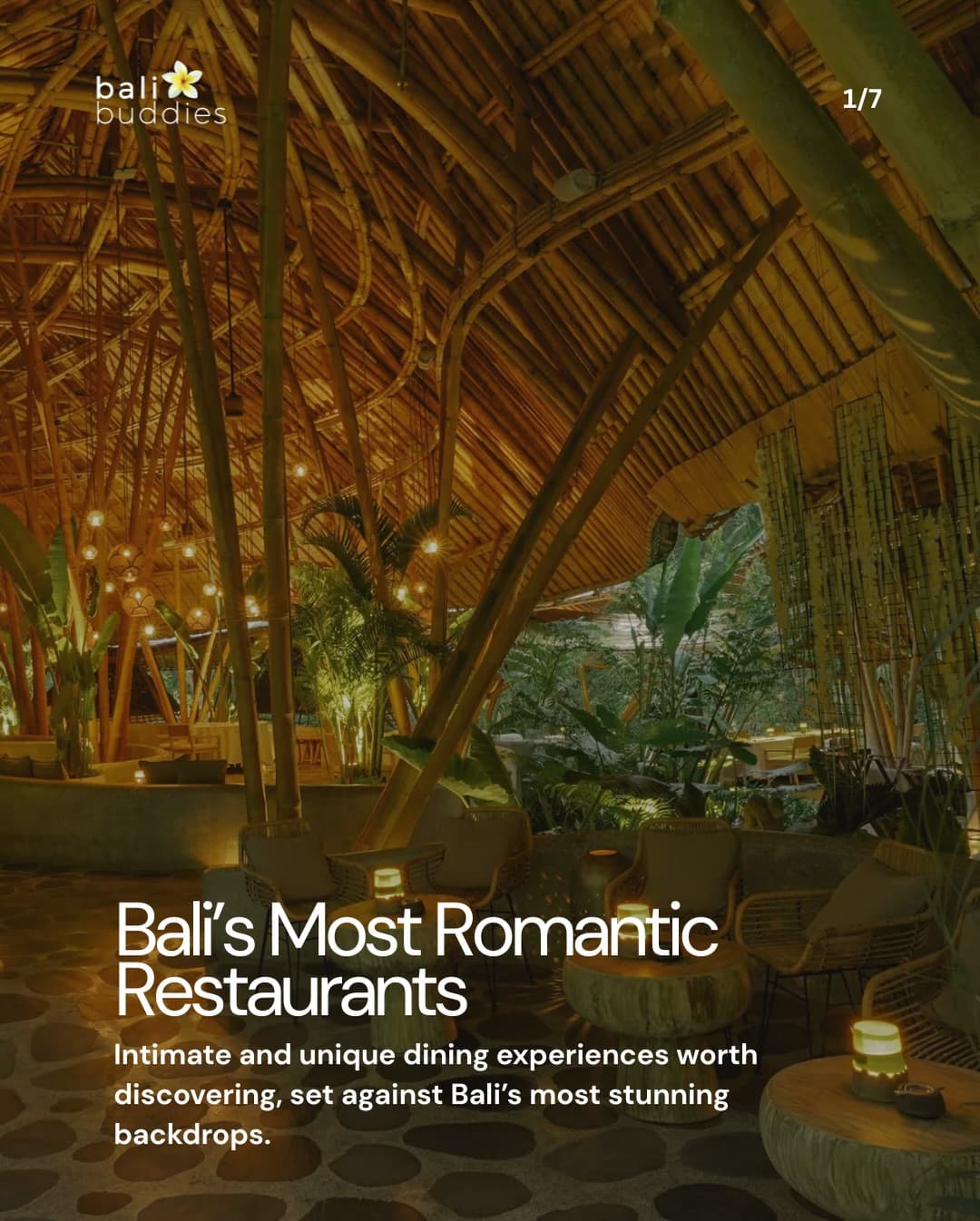 Romantic Restaurants With Ocean Views In Bali